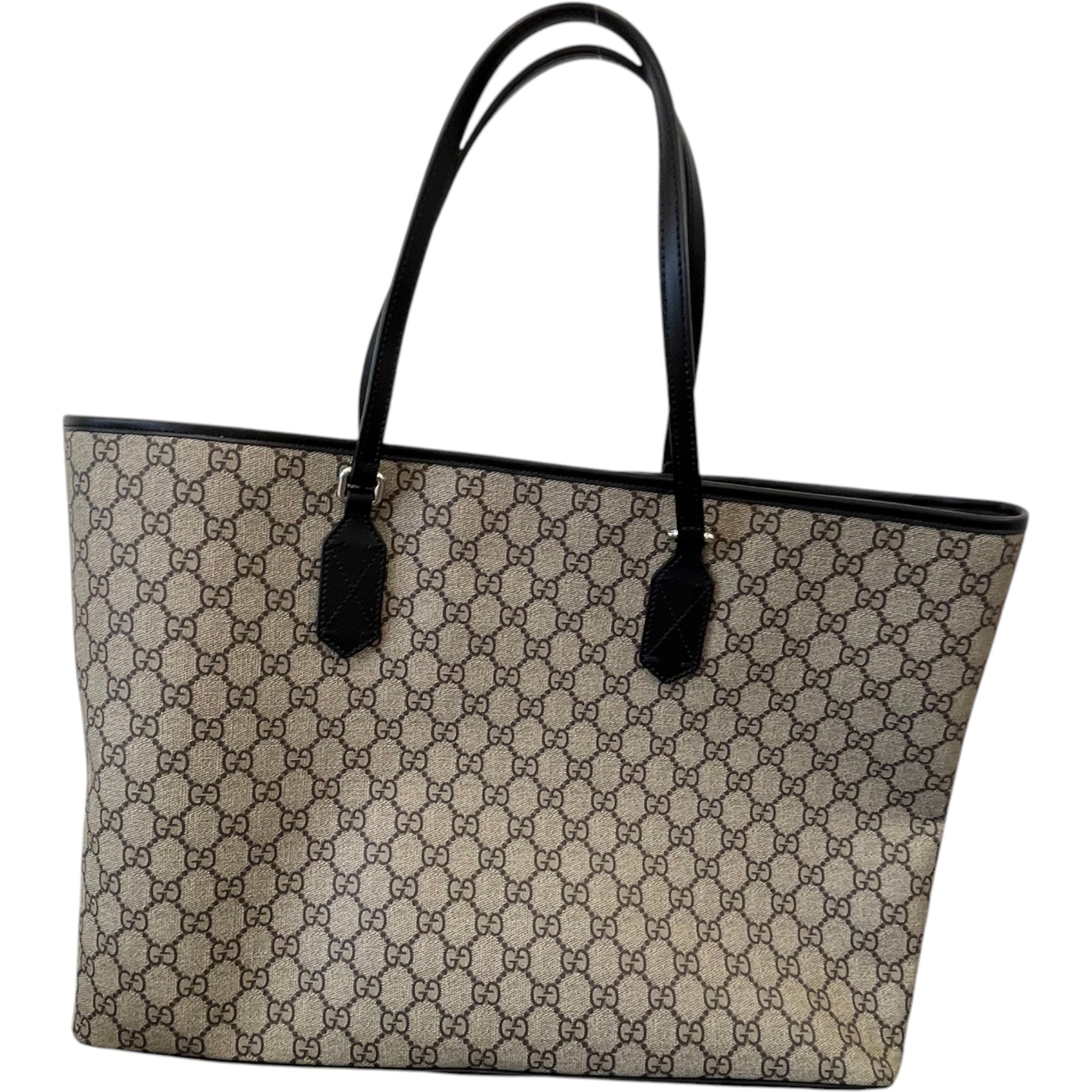 Women's Gg Supreme Tote Bag Beige