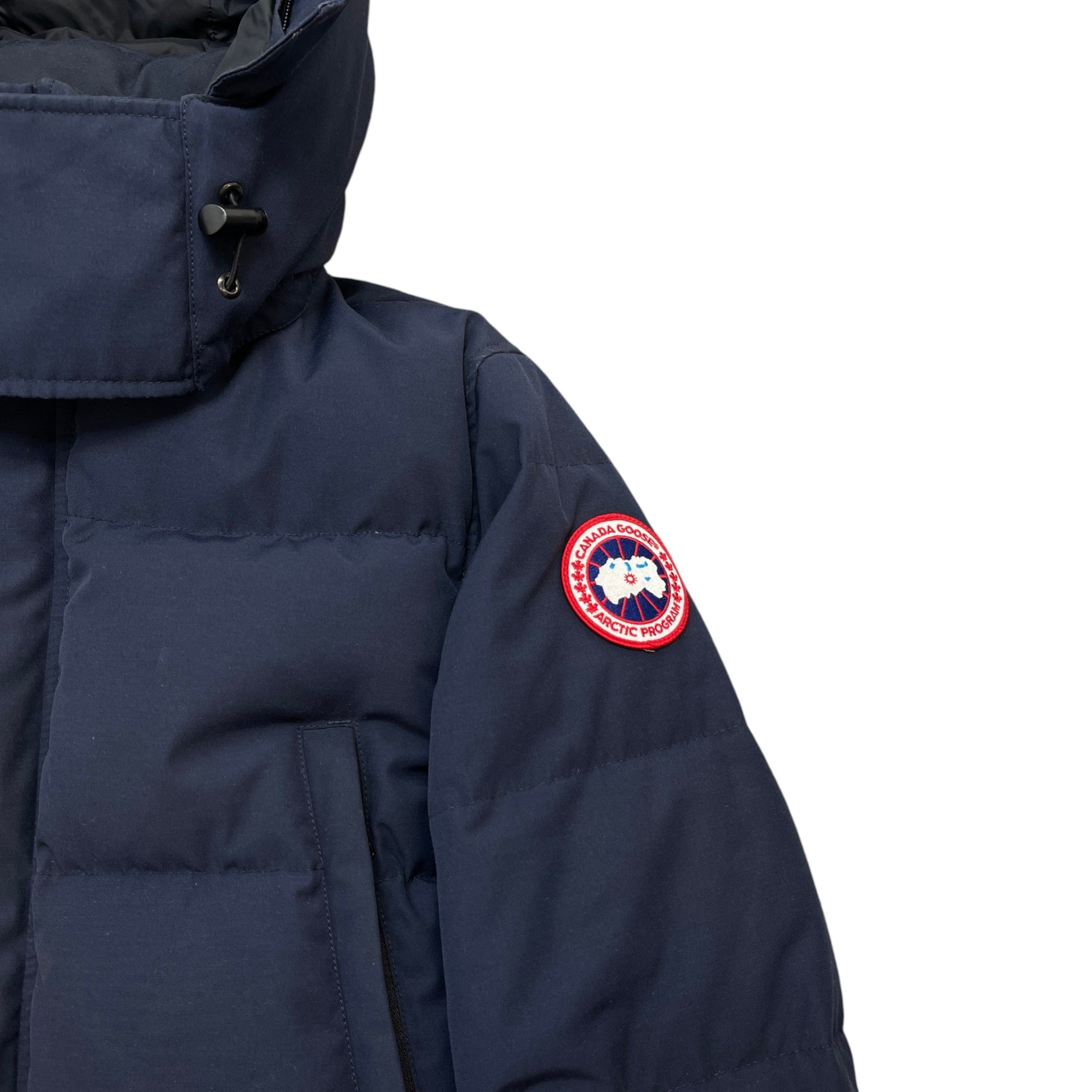 Men's Wyndham Down Jacket Navy Size M