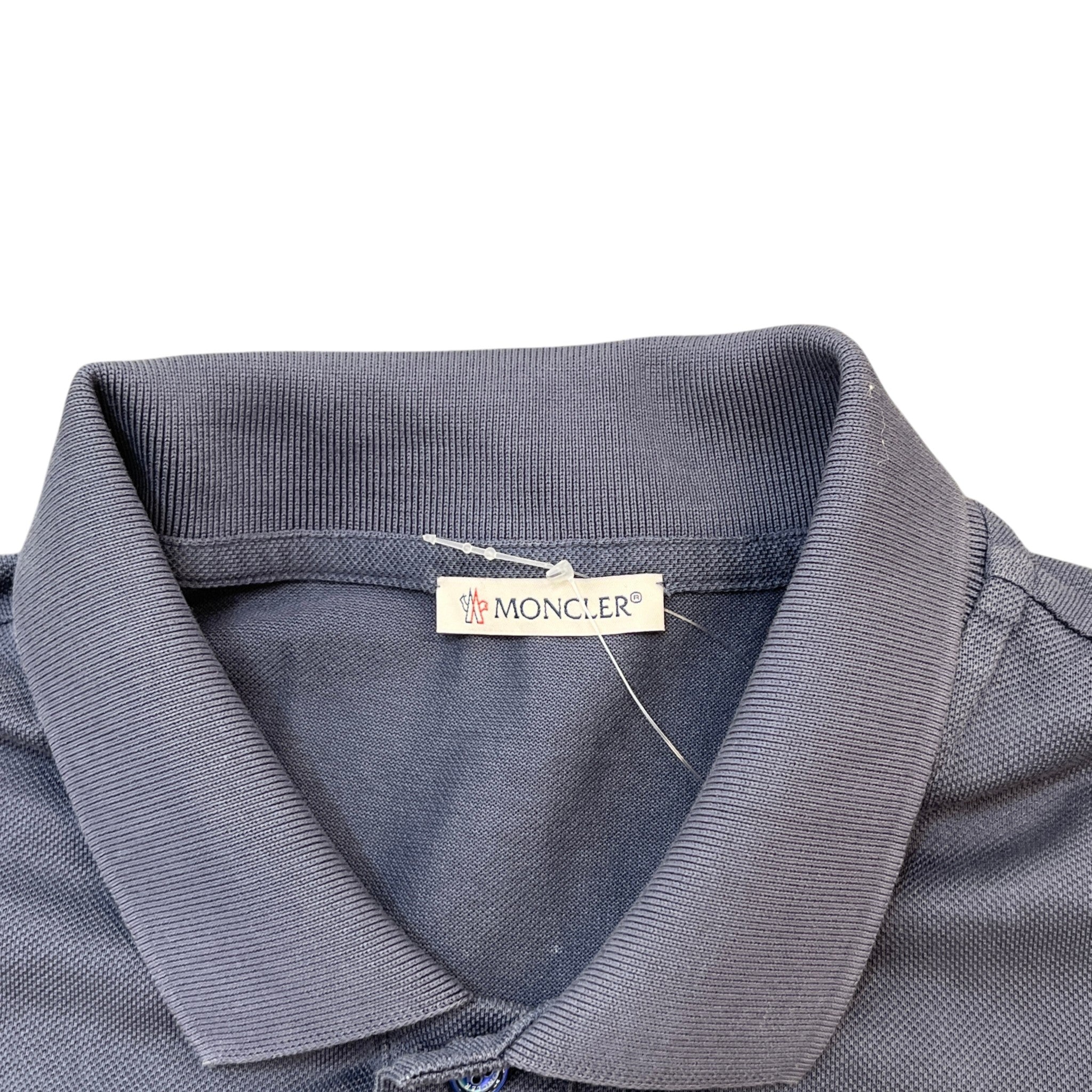 Men's Maglia Polo Shirt Blue Size M