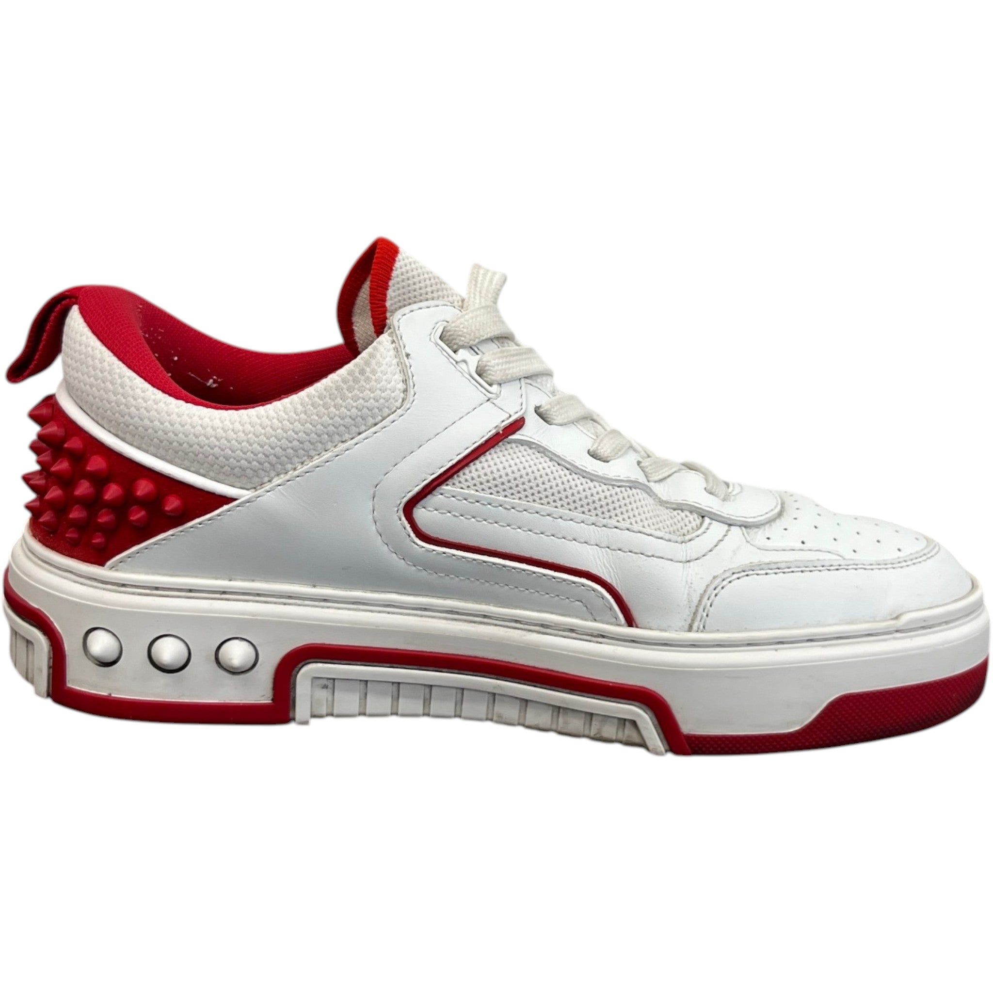 Men's Astroloubi Low Trainers White Size EU 40 / UK 6
