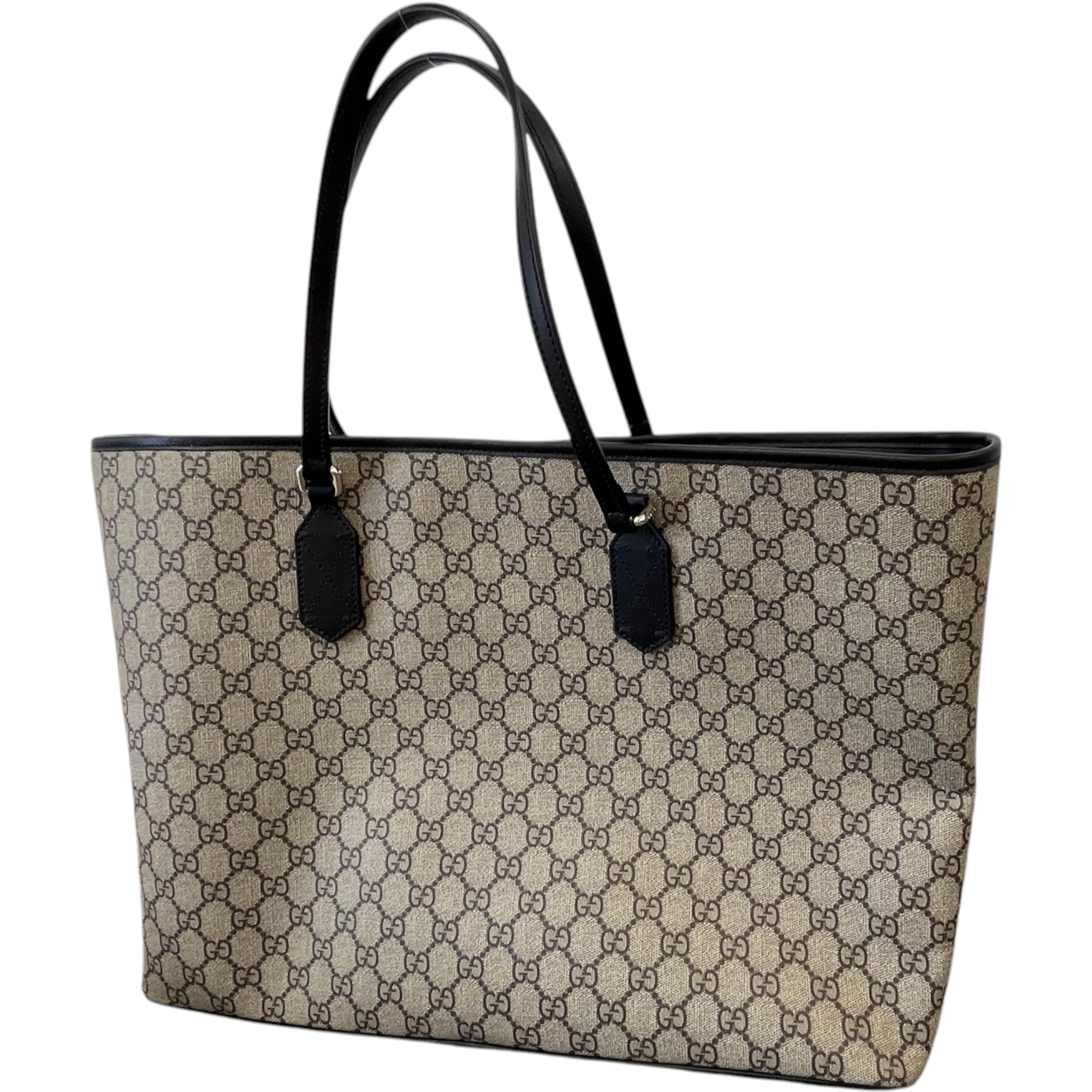 Women's Gg Supreme Tote Bag Beige