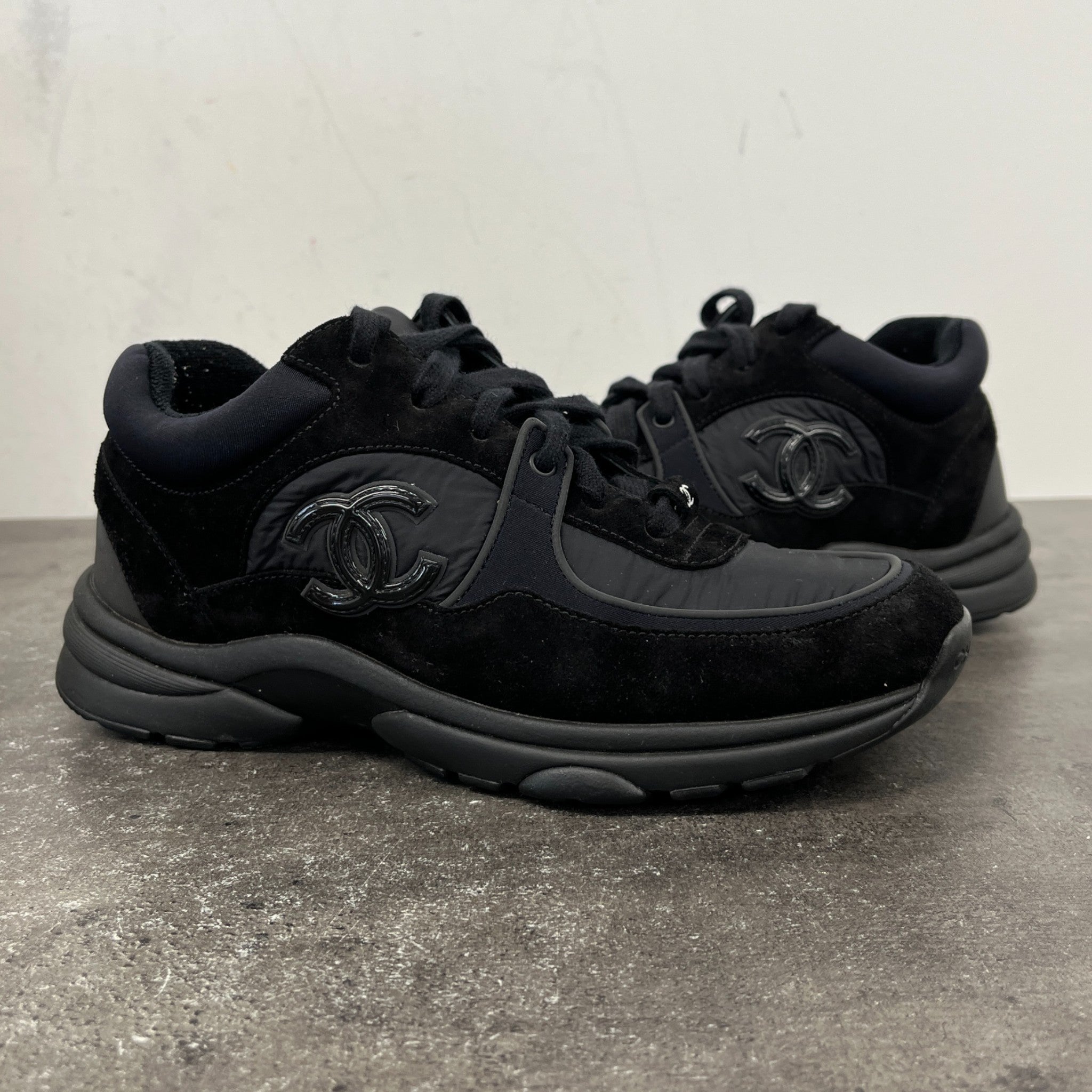 Women's Cc Runner Low Trainers Black Size EU 36.5 / UK 3.5