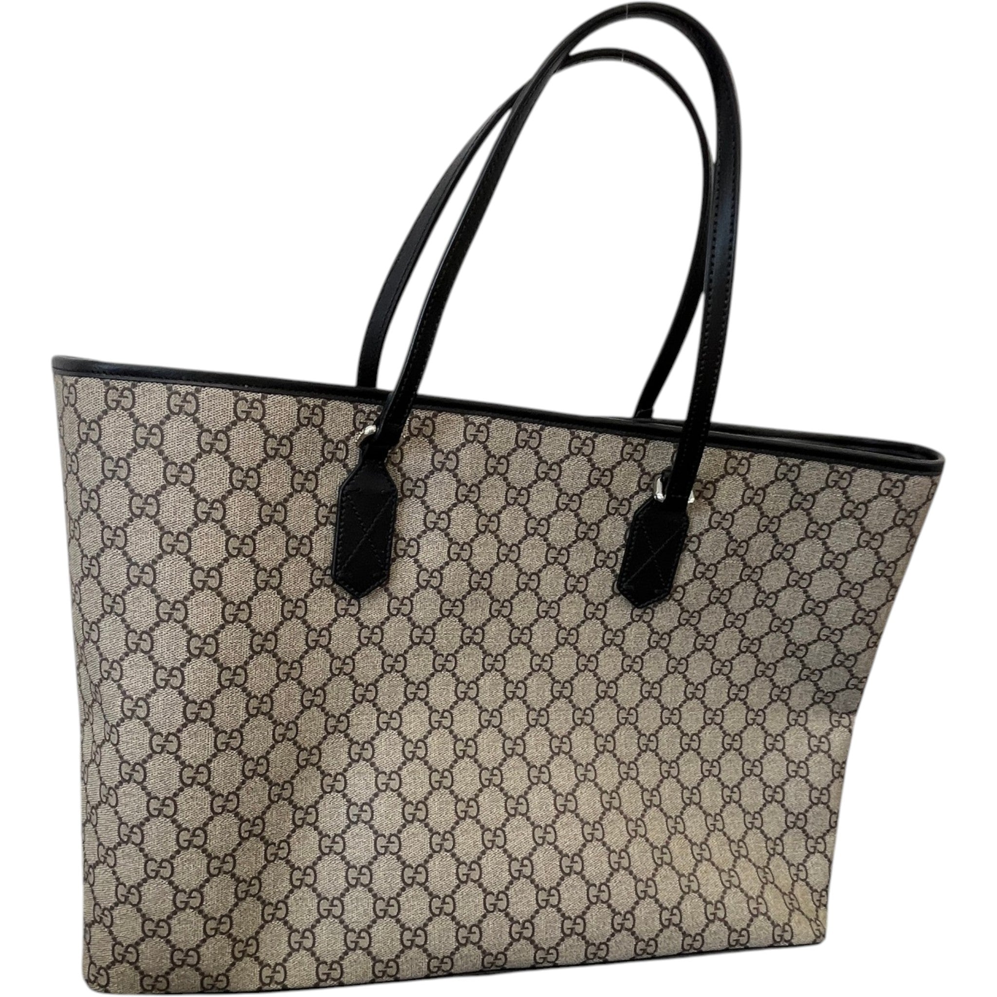 Women's Gg Supreme Tote Bag Beige