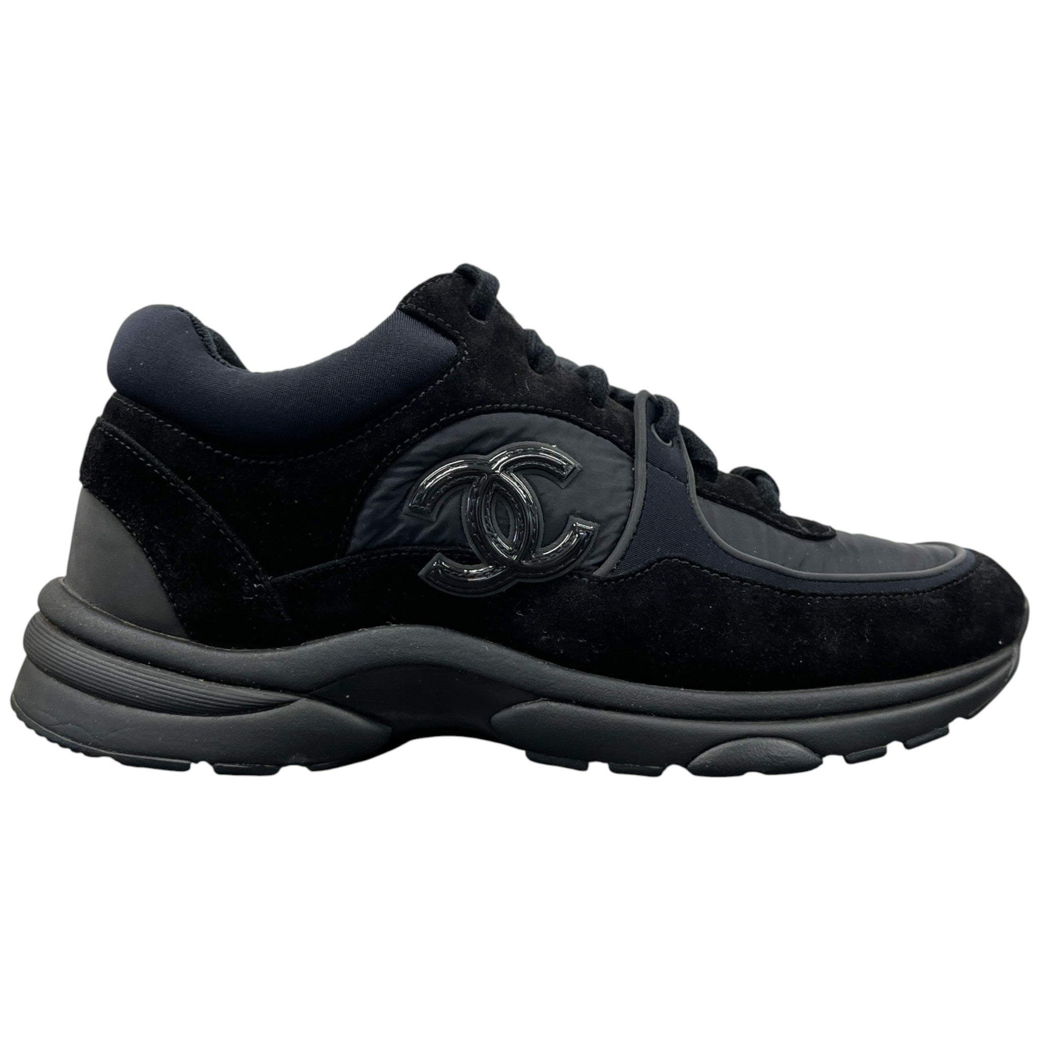 Women's Cc Runner Low Trainers Black Size EU 36.5 / UK 3.5