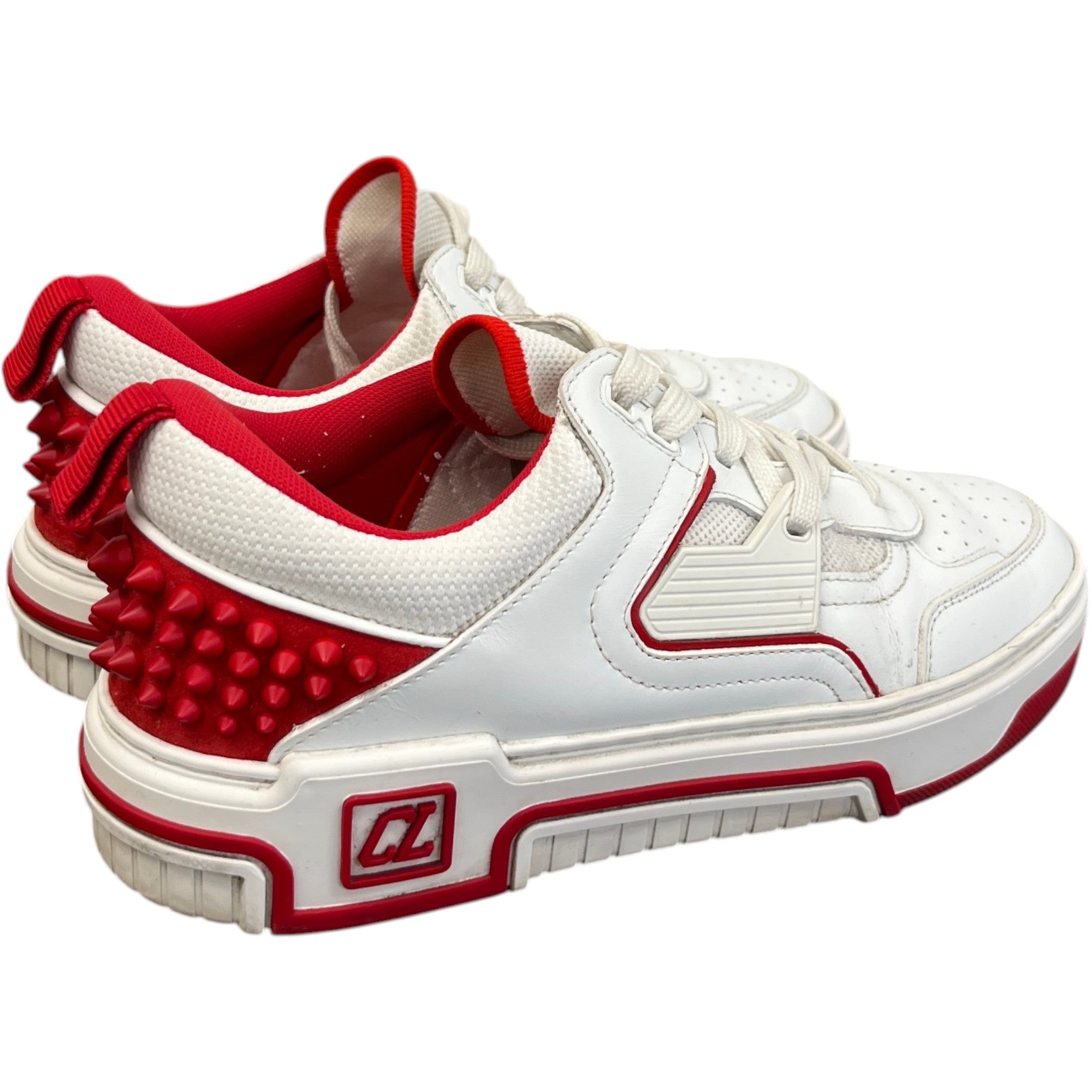Men's Astroloubi Low Trainers White Size EU 40 / UK 6
