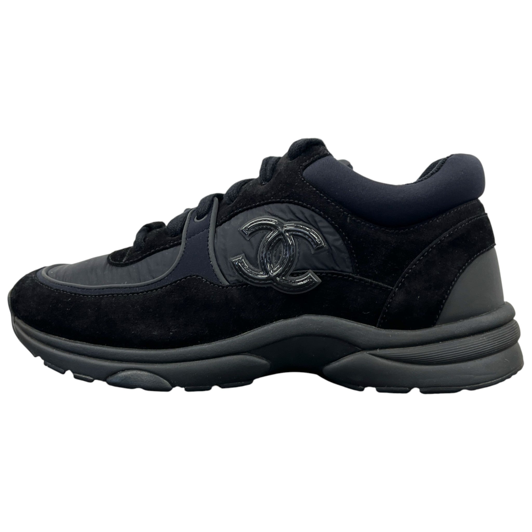 Women's Cc Runner Low Trainers Black Size EU 36.5 / UK 3.5