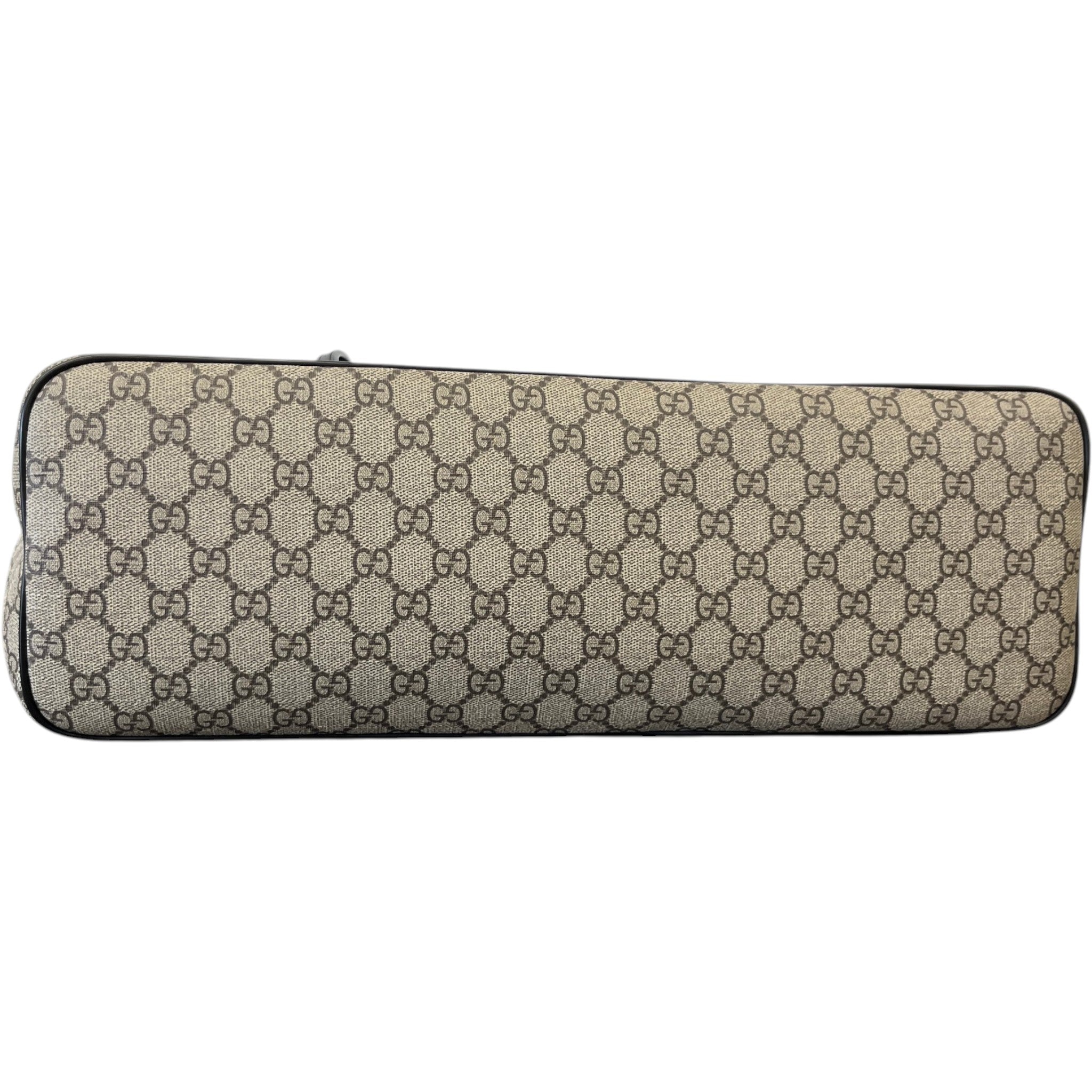 Women's Gg Supreme Tote Bag Beige