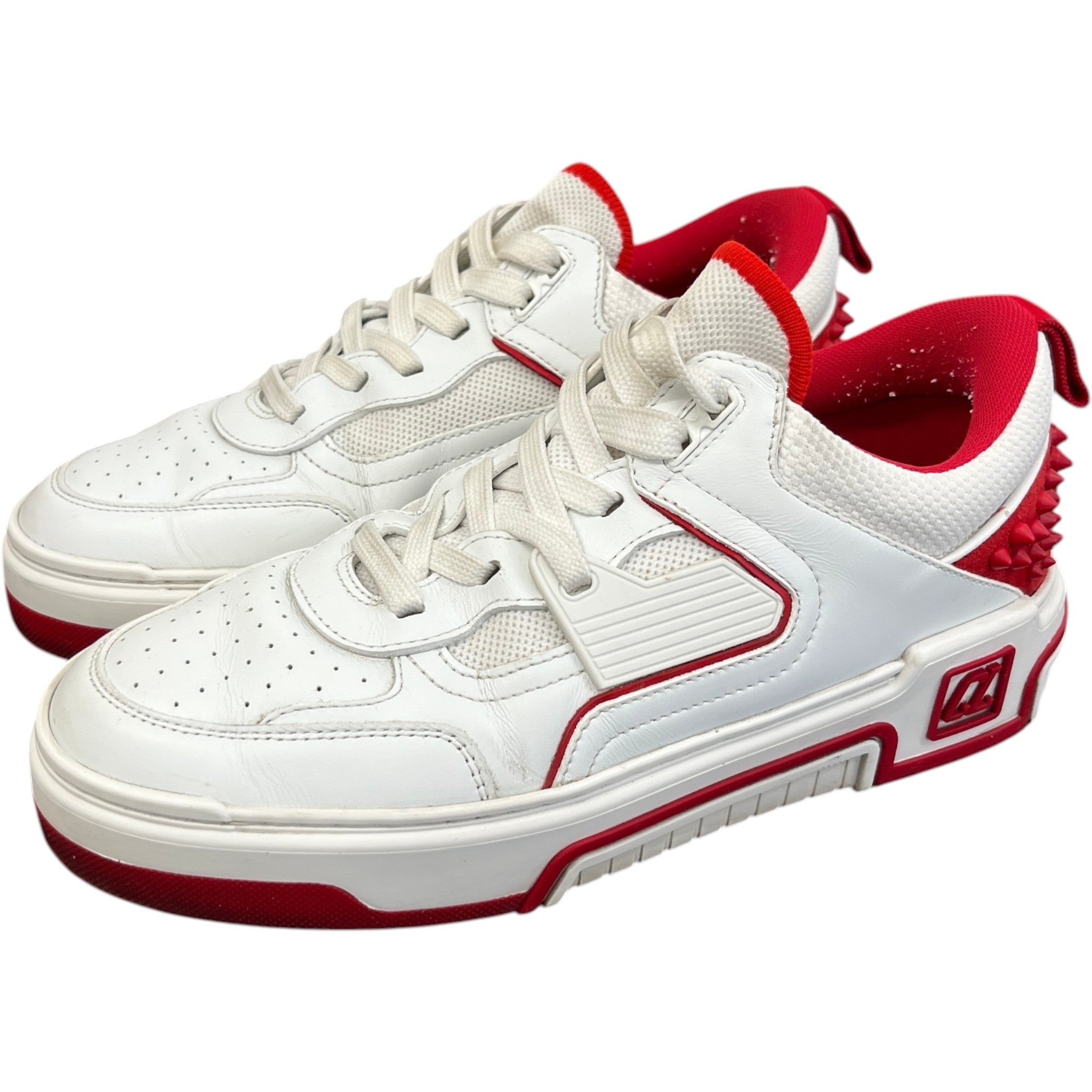 Men's Astroloubi Low Trainers White Size EU 40 / UK 6