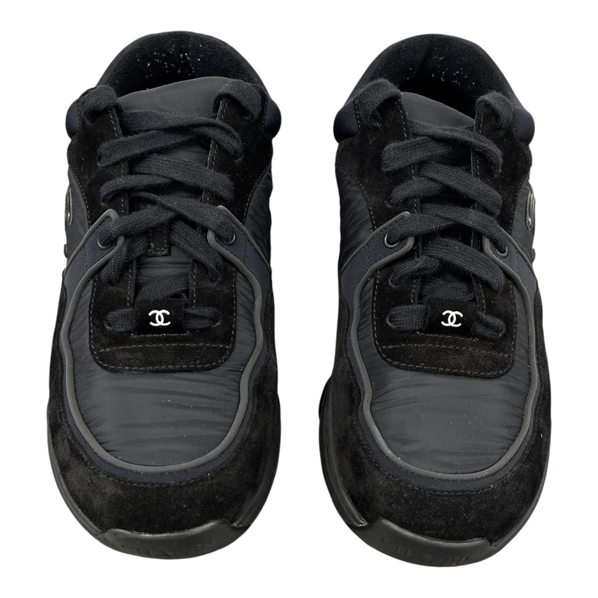 Women's Cc Runner Low Trainers Black Size EU 36.5 / UK 3.5