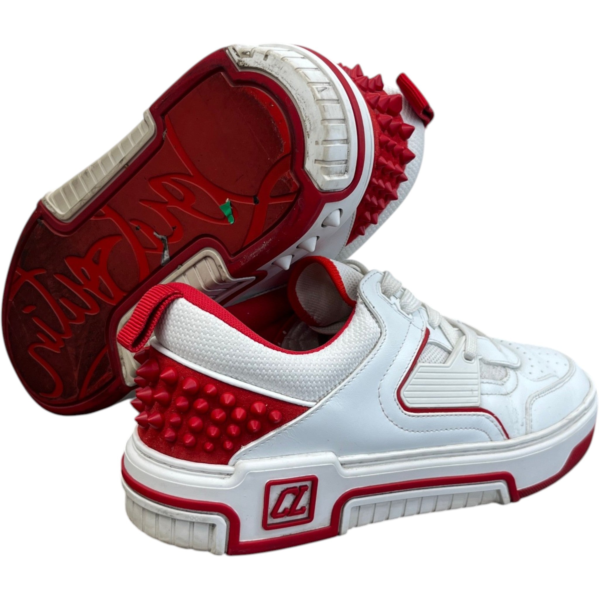 Men's Astroloubi Low Trainers White Size EU 40 / UK 6