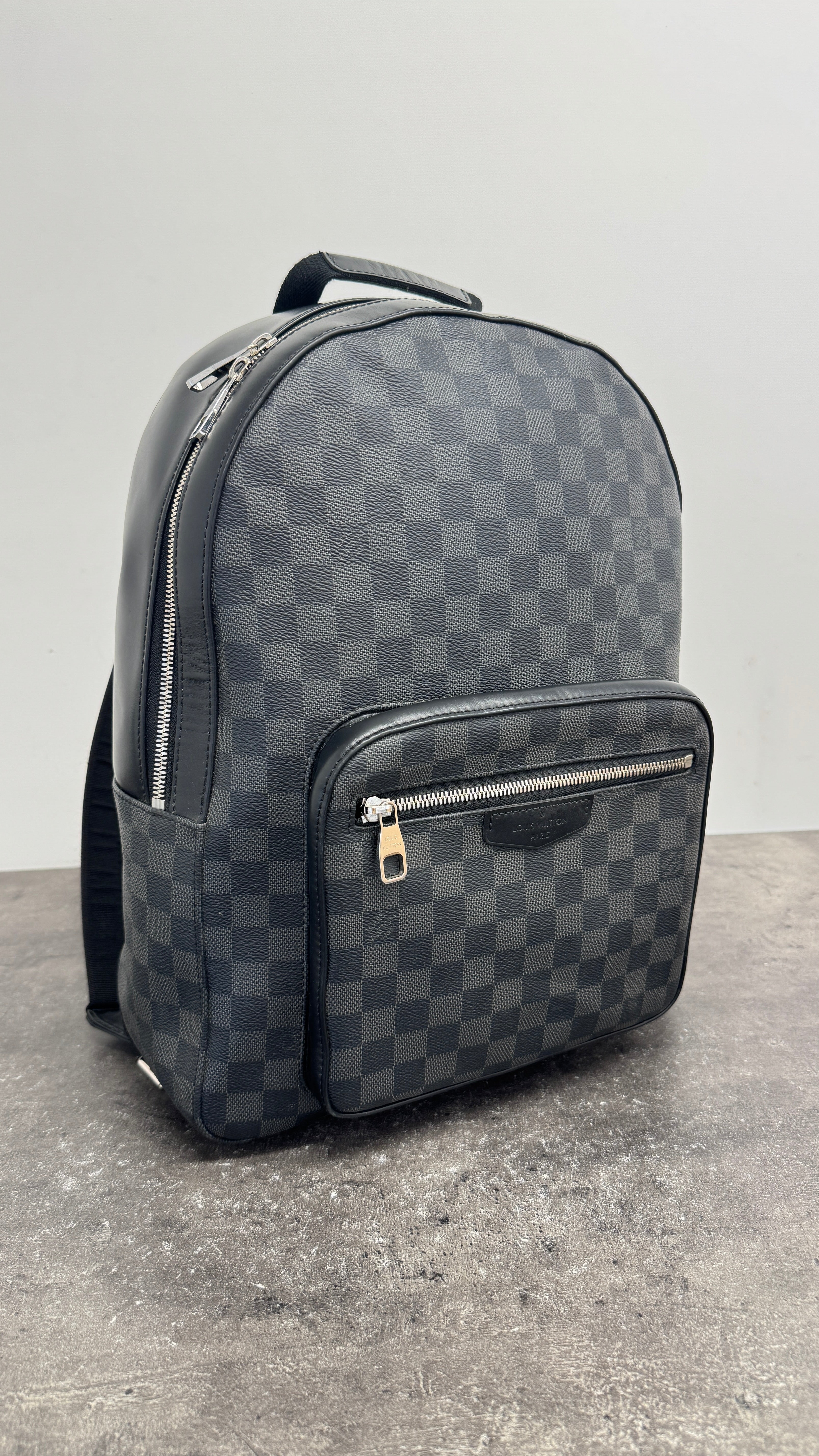Men's Damier Graphite Josh Backpack Black