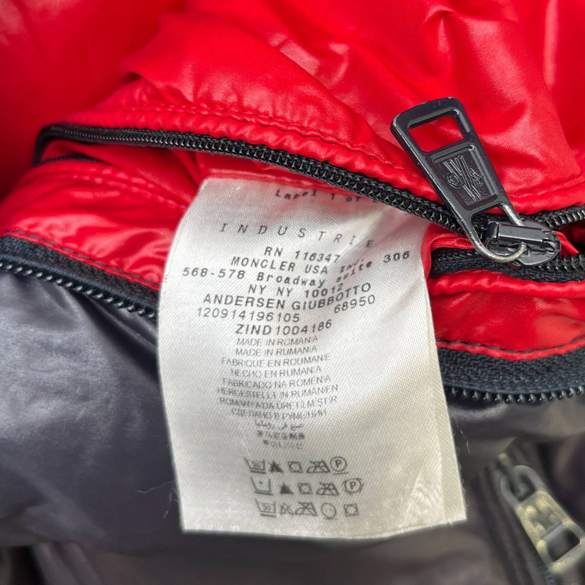 Men's Anderson Gilet Navy Size 1 / S