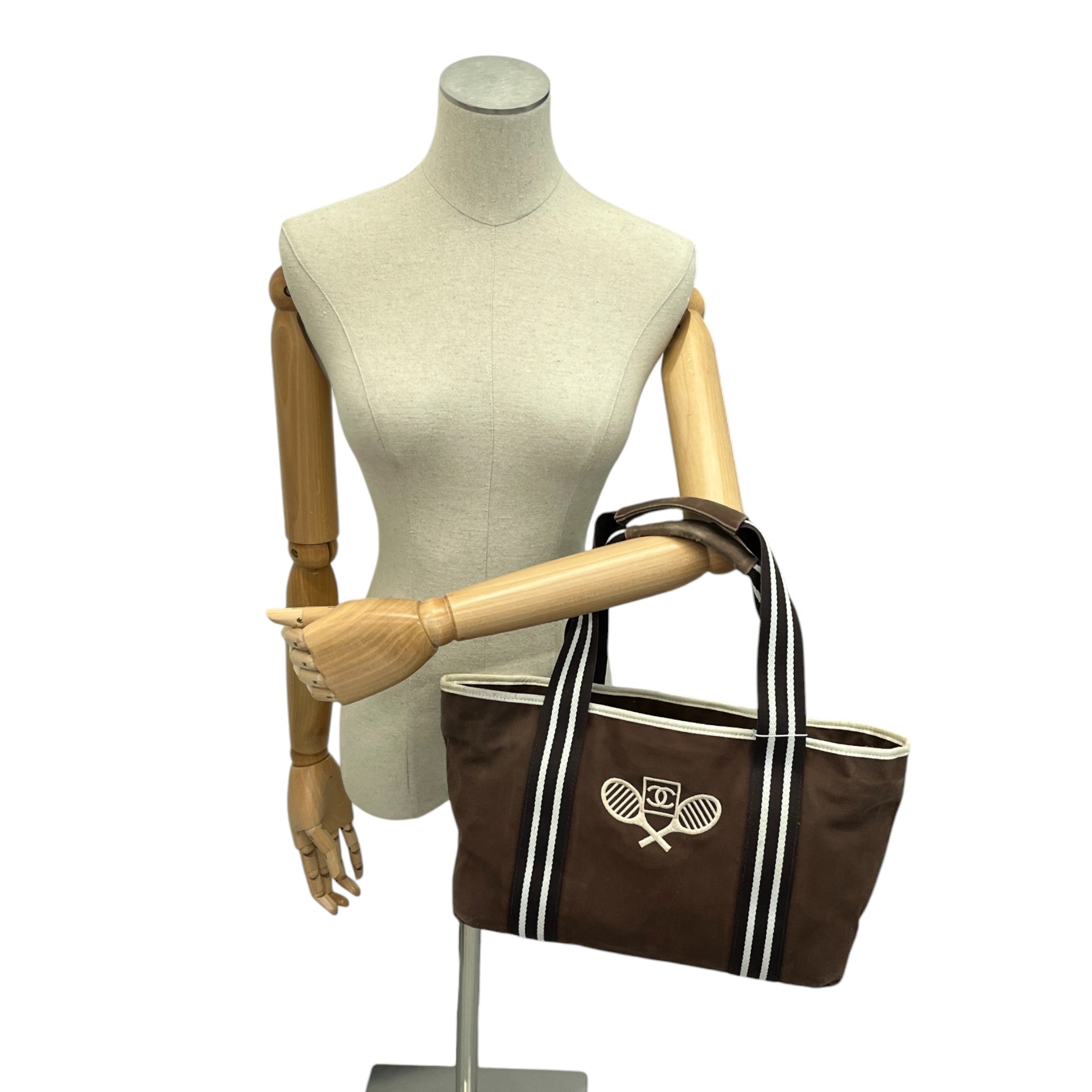 Women's Cc Tennis Bag Brown