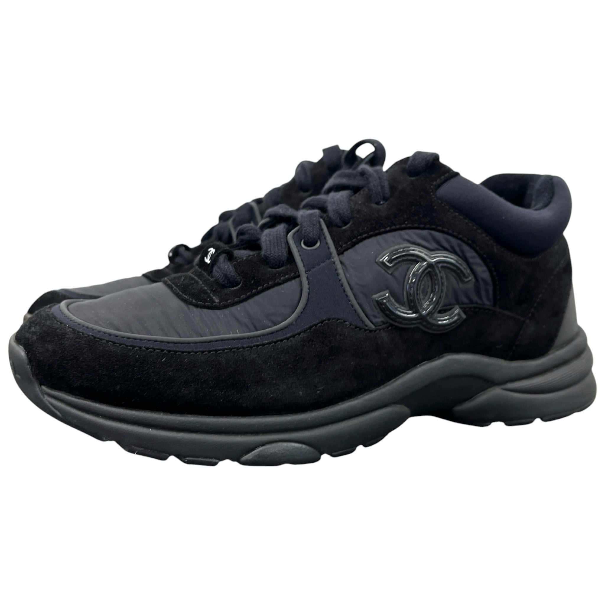 Women's Cc Runner Low Trainers Black Size EU 36.5 / UK 3.5