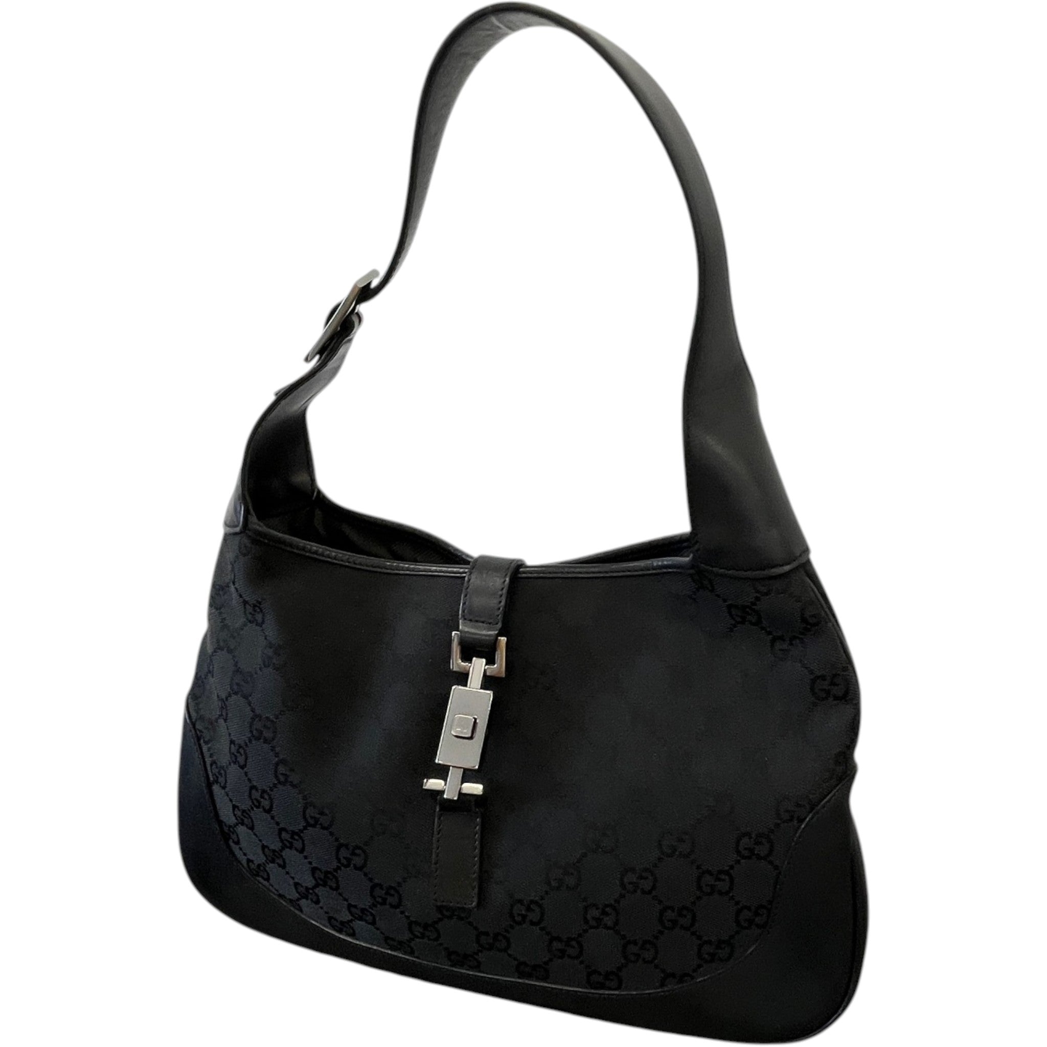 Women's Monogram Jackie Handbag Black
