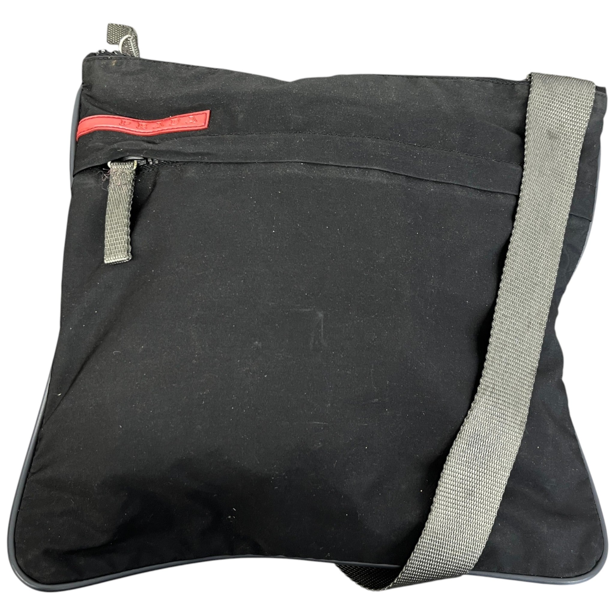 Men's Linea Rosa Messenger Bag Black