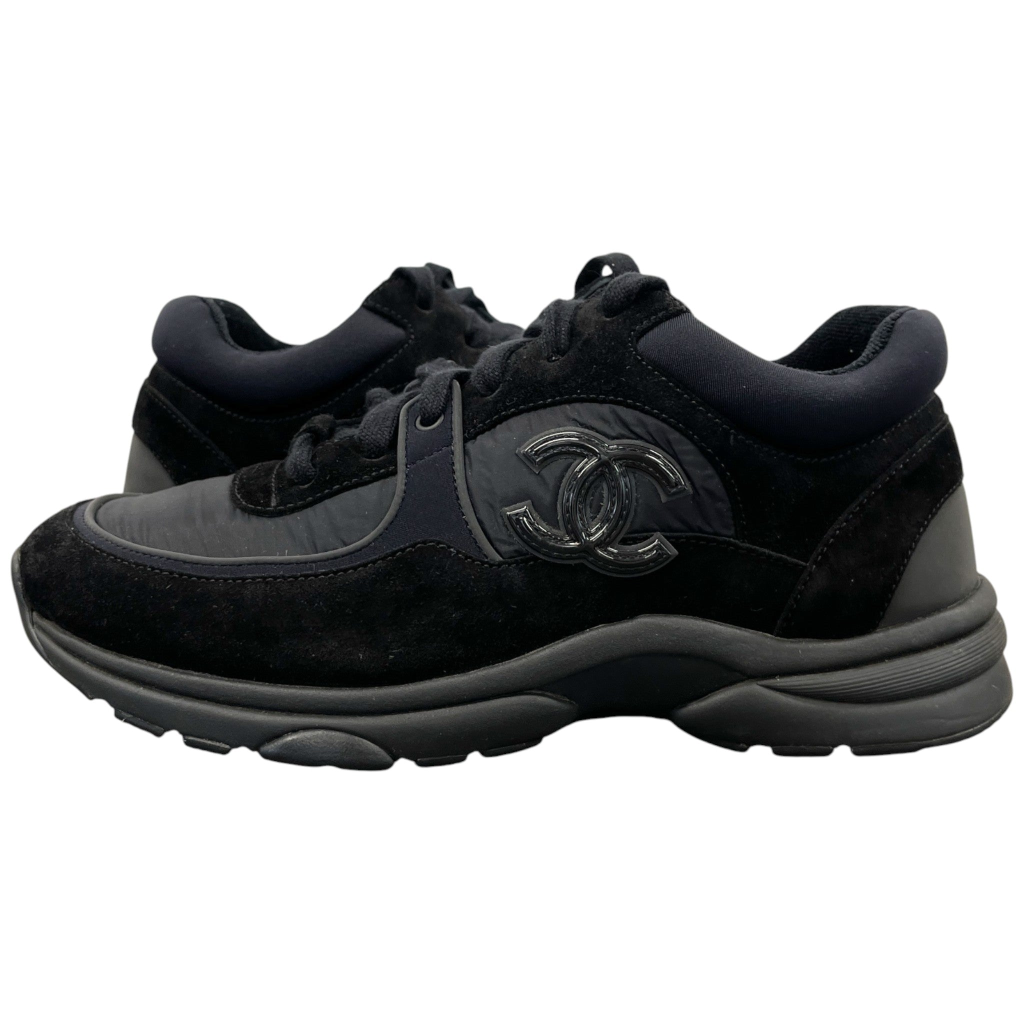 Women's Cc Runner Low Trainers Black Size EU 36.5 / UK 3.5