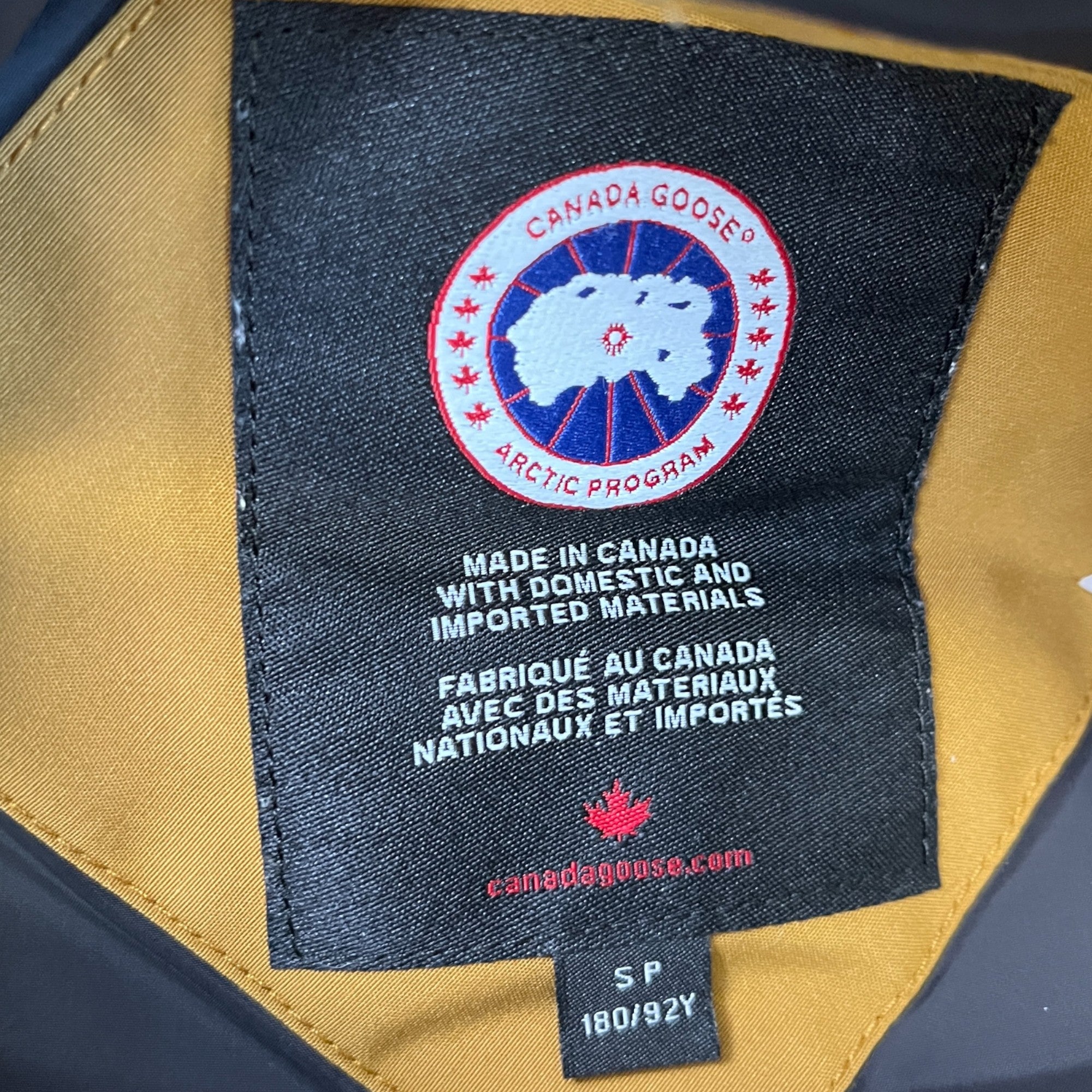 Men's Freestyle Gilet Burnt Orange Size S