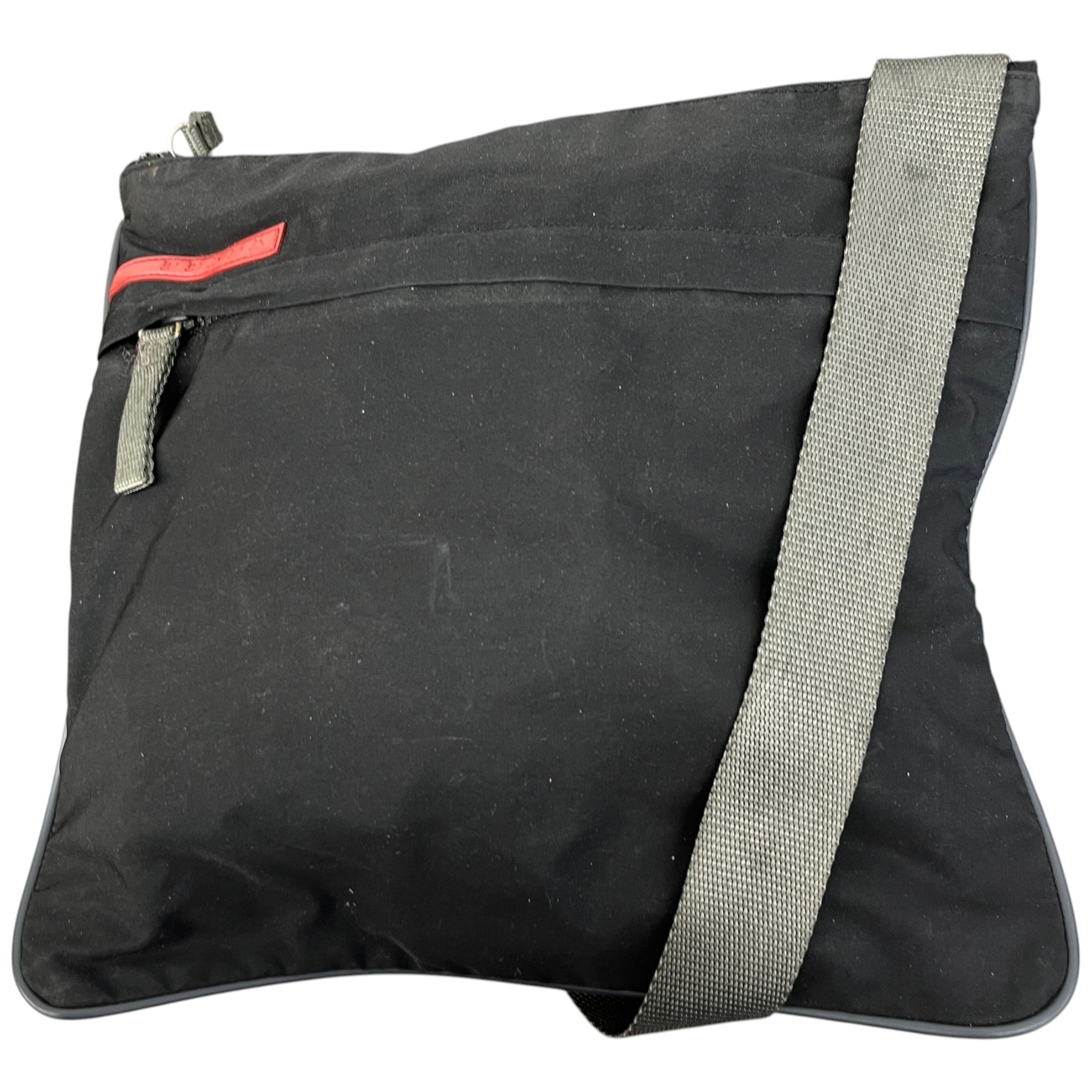 Men's Linea Rosa Messenger Bag Black
