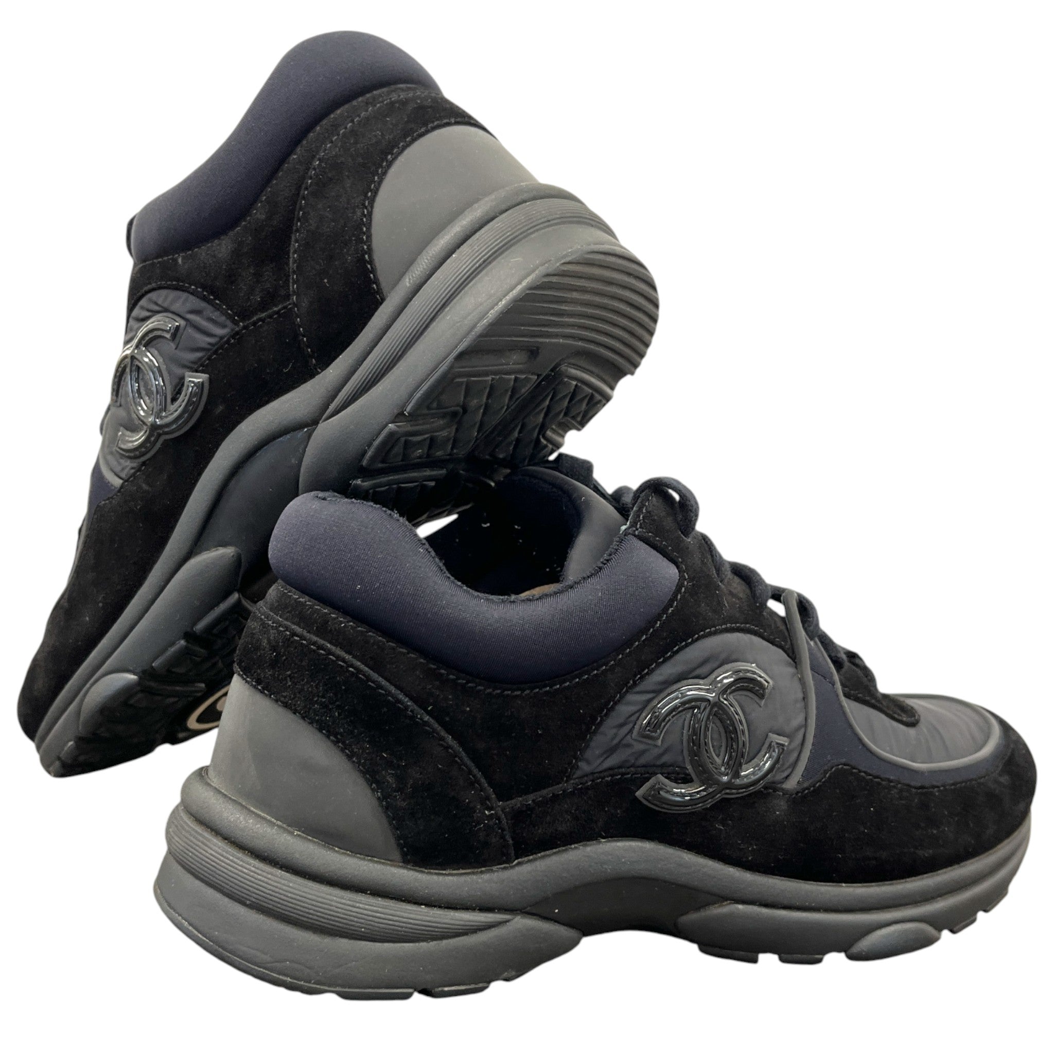 Women's Cc Runner Low Trainers Black Size EU 36.5 / UK 3.5