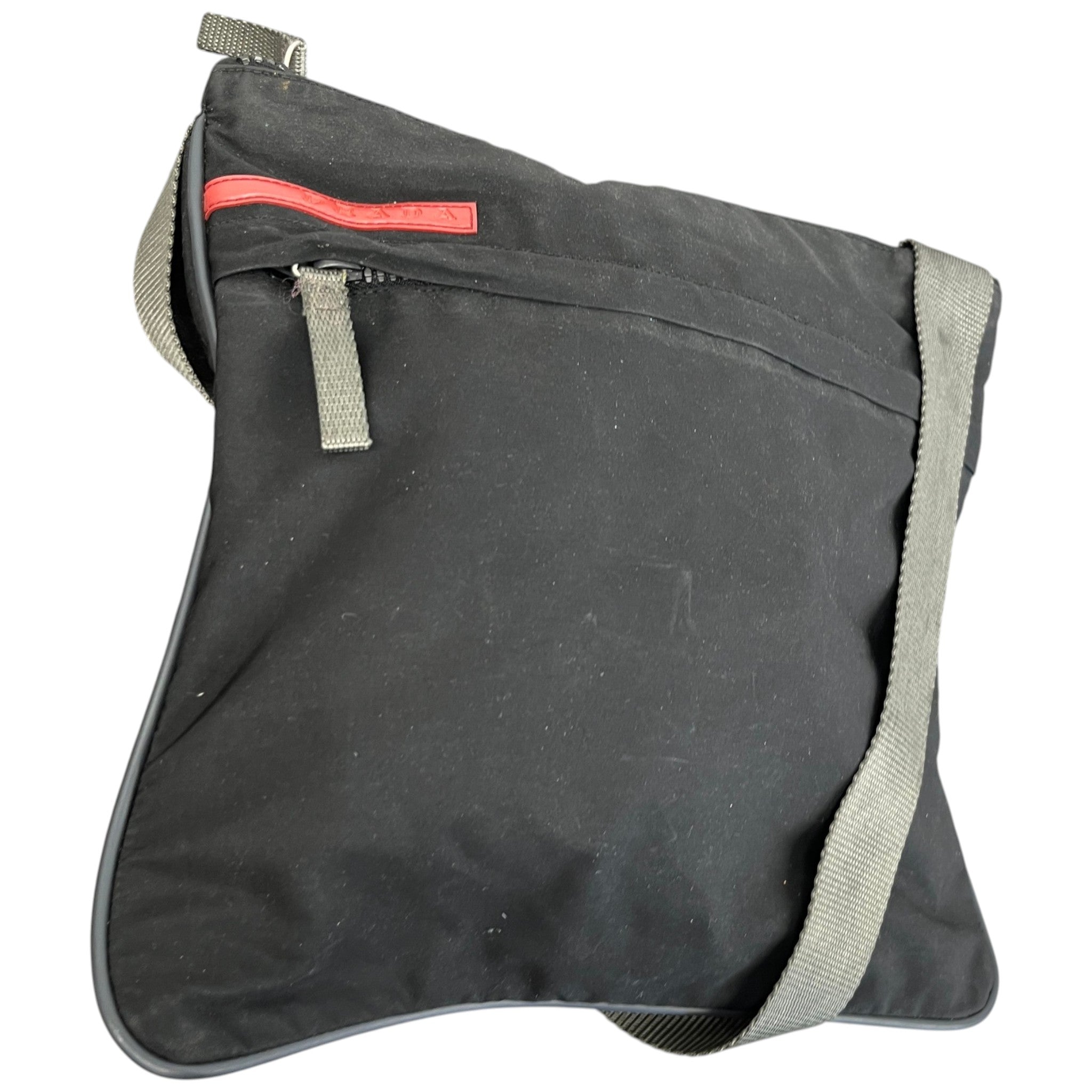 Men's Linea Rosa Messenger Bag Black