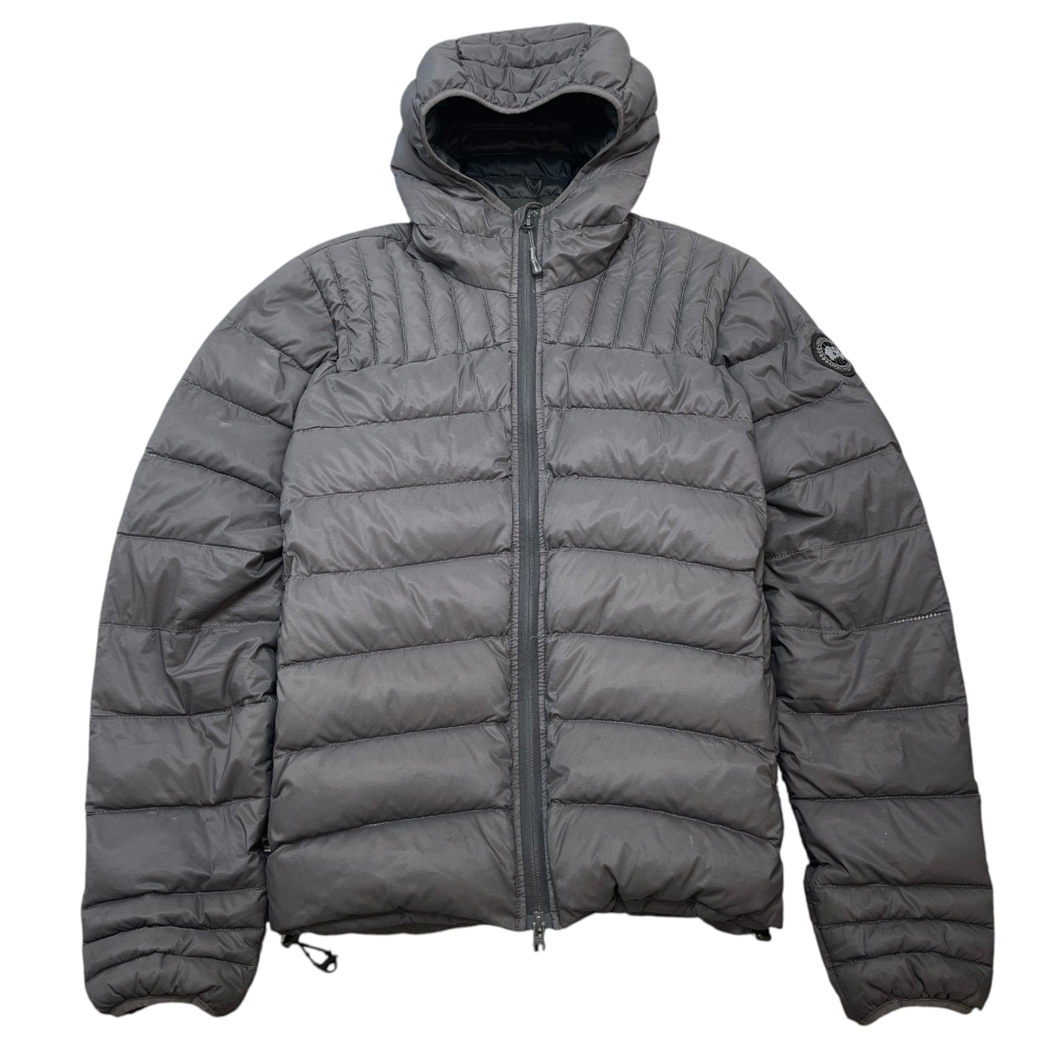 Men's Brookvale Hoody Down Jacket Grey Size M
