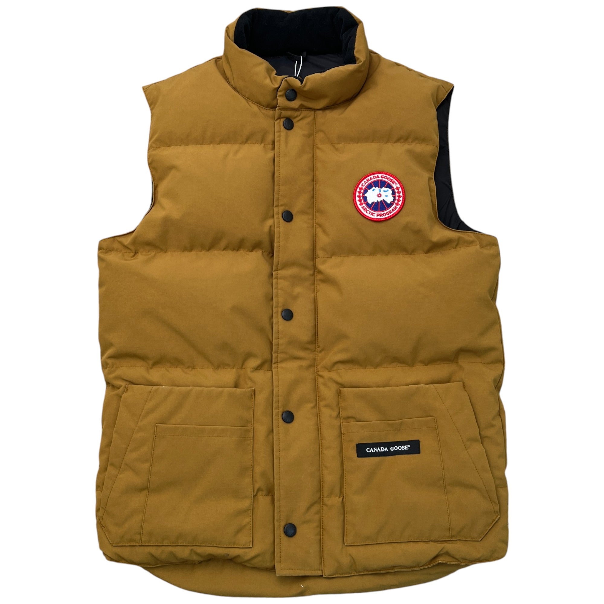 Men's Freestyle Gilet Burnt Orange Size S