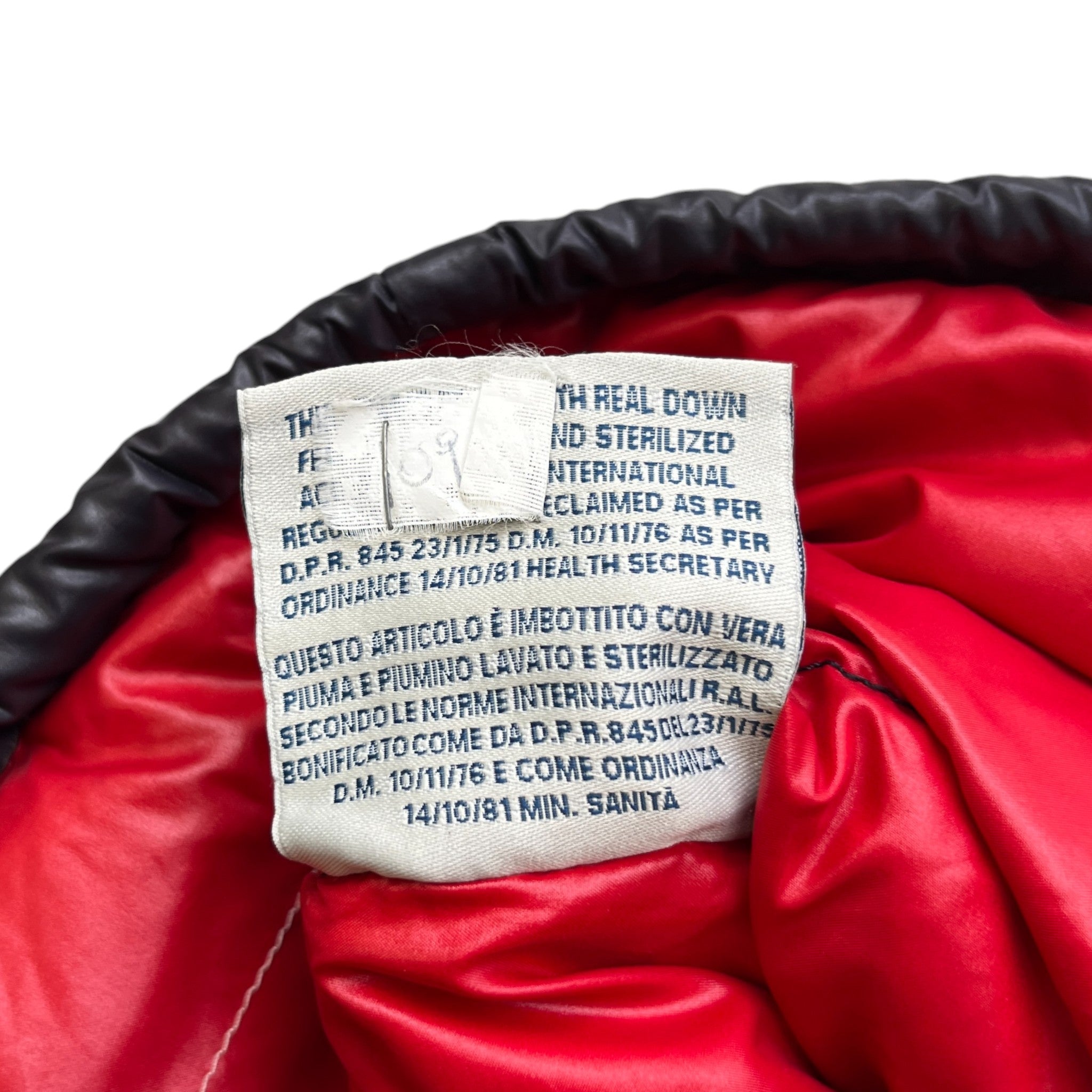 Men's Anderson Gilet Navy Size 1 / S