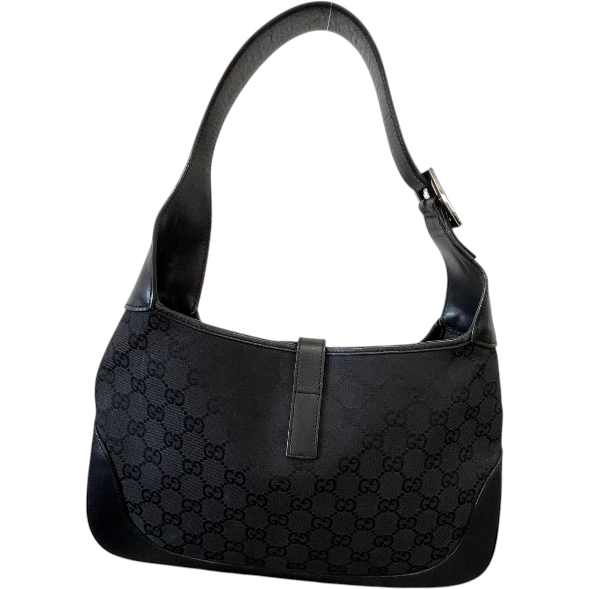 Women's Monogram Jackie Handbag Black