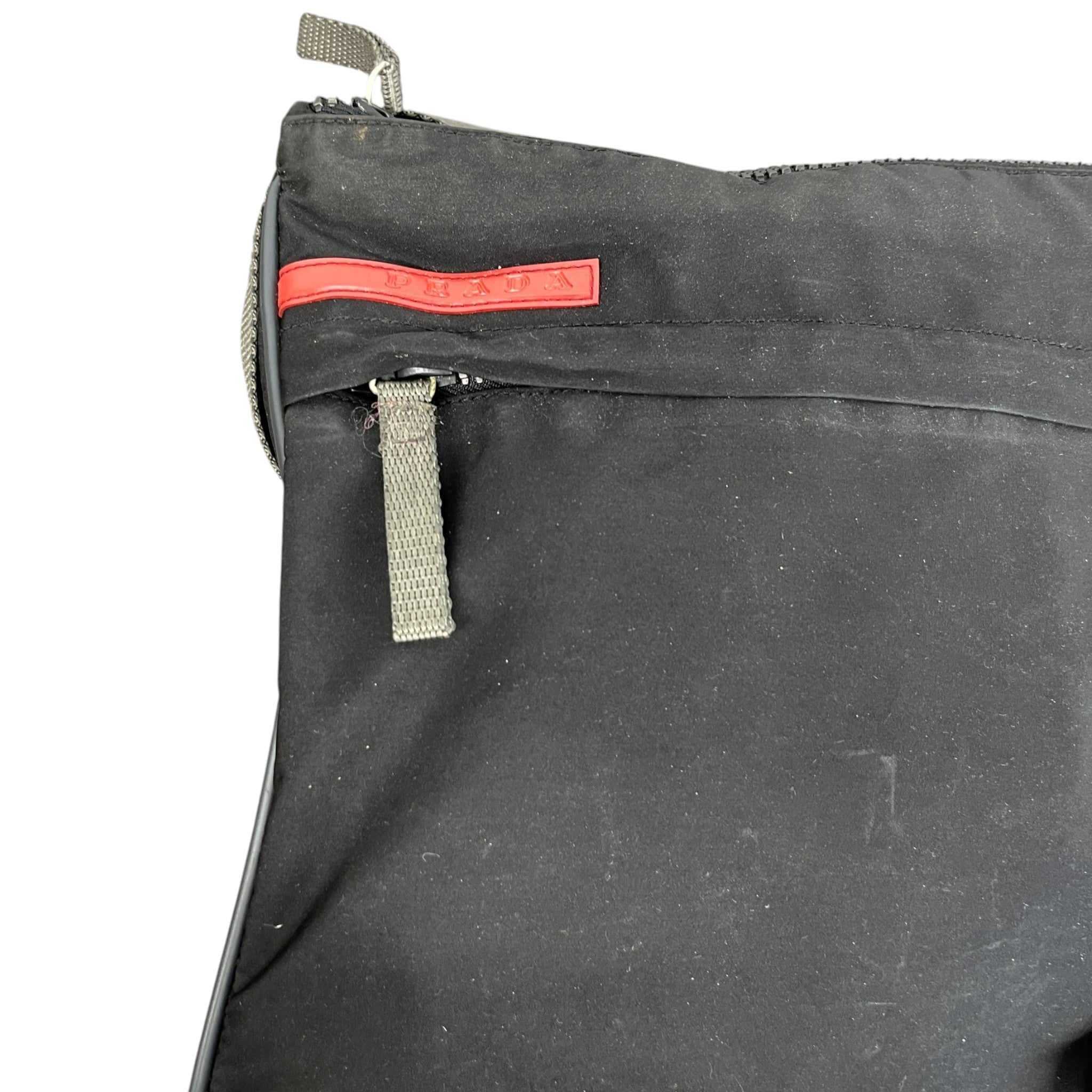 Men's Linea Rosa Messenger Bag Black