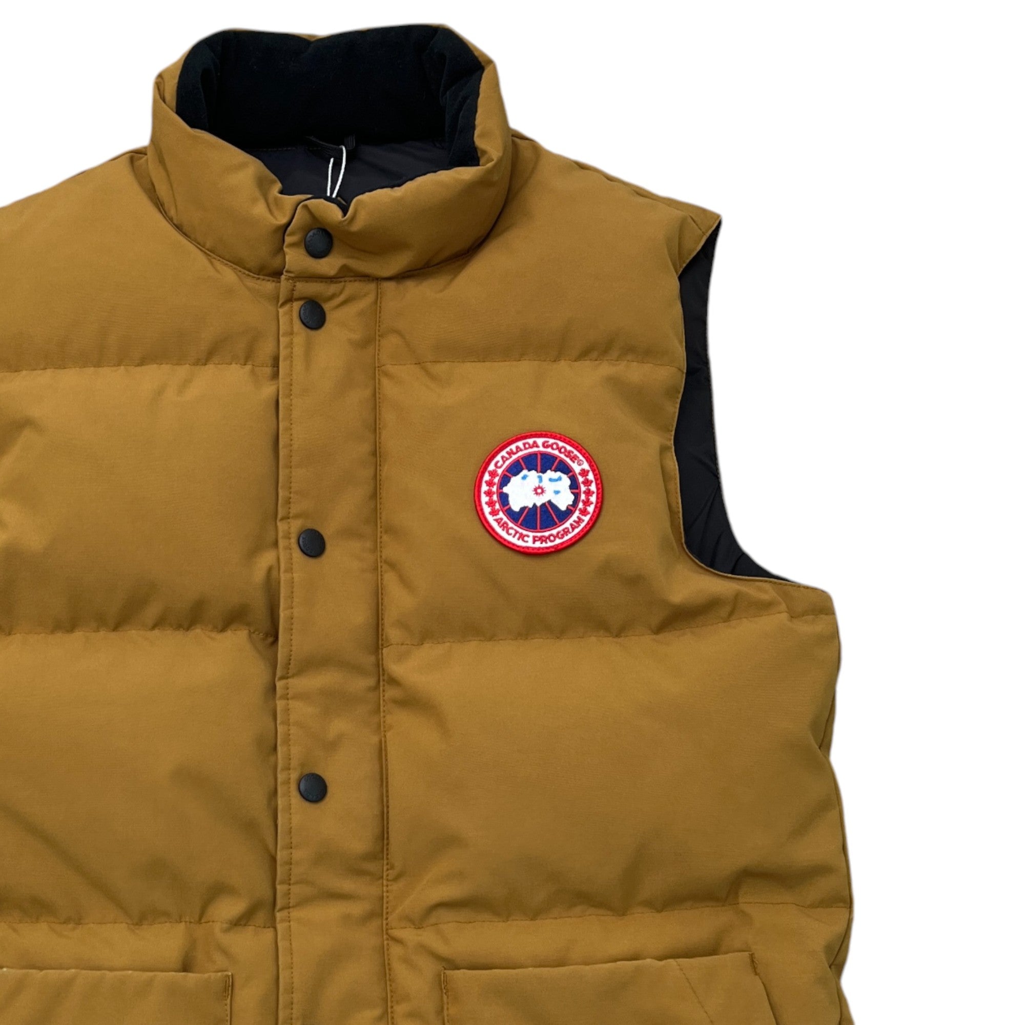 Men's Freestyle Gilet Burnt Orange Size S