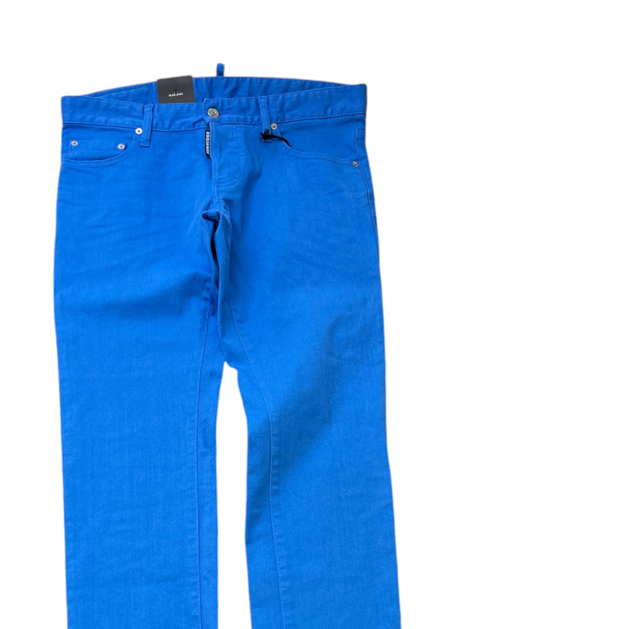 Men's Slim Jeans Blue Size IT 48 / UK 32