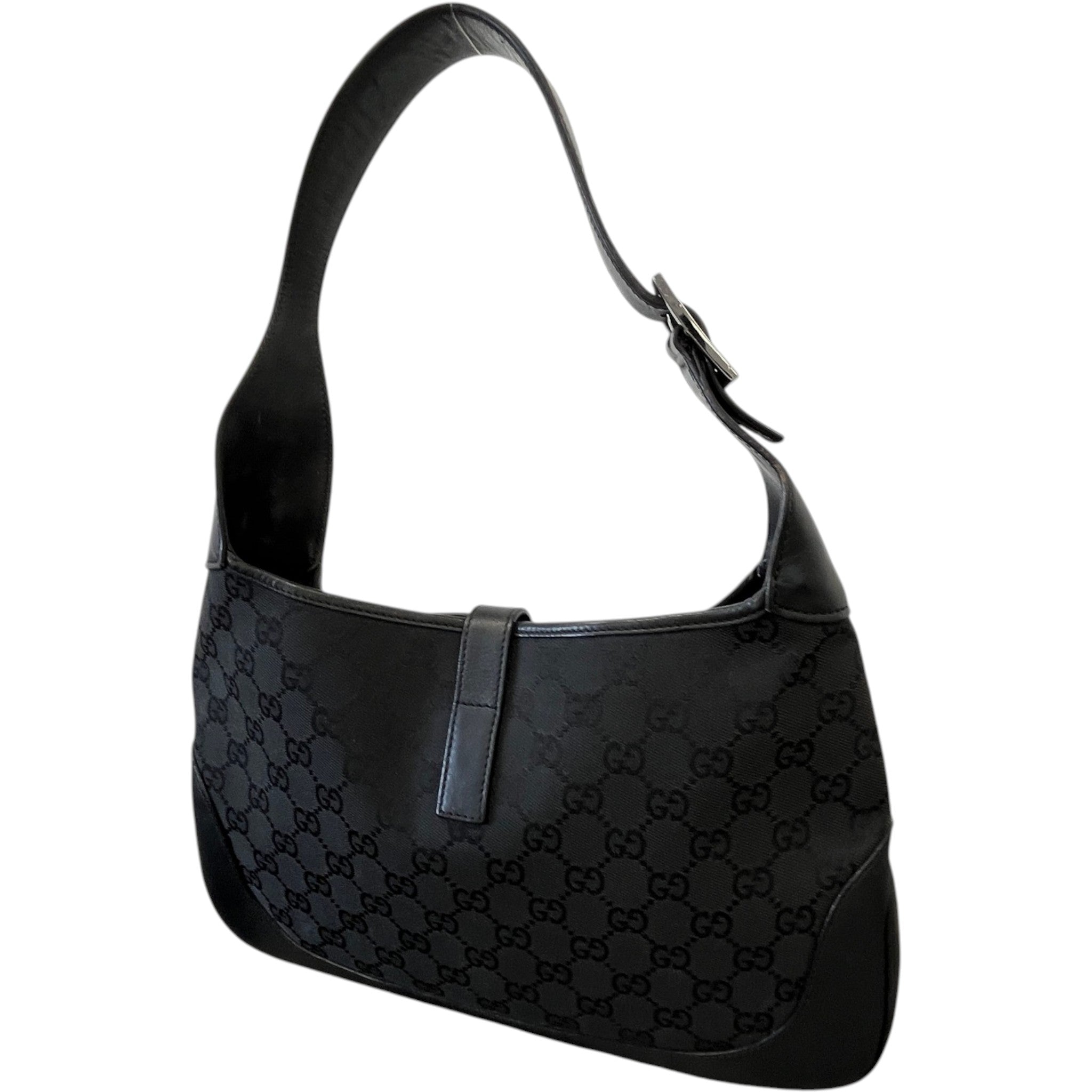 Women's Monogram Jackie Handbag Black