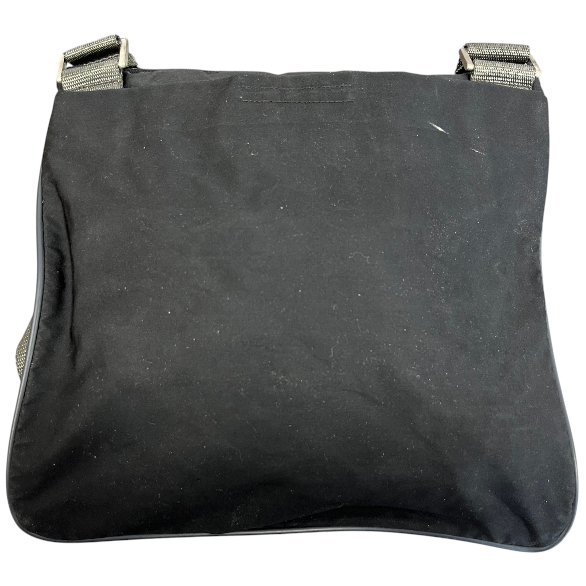 Men's Linea Rosa Messenger Bag Black