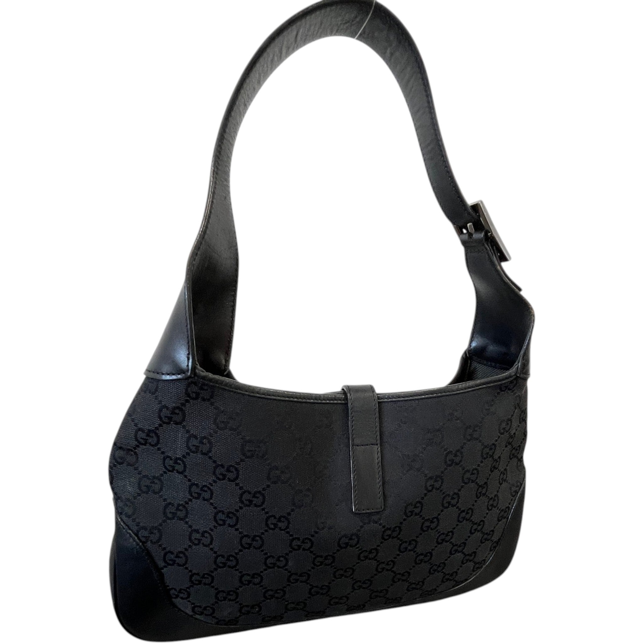 Women's Monogram Jackie Handbag Black