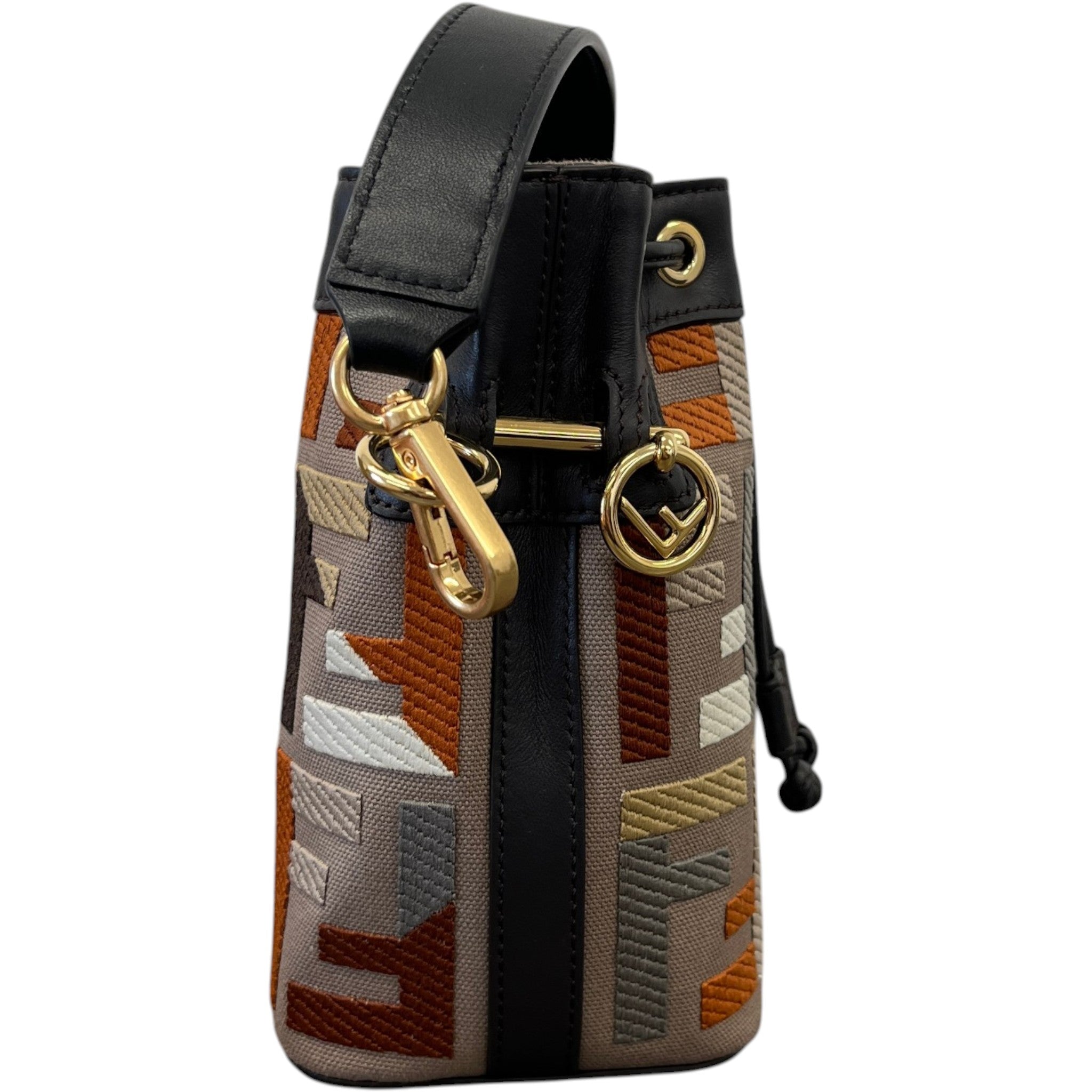 Women's Small Mon Tresor Bucket Bag Beige