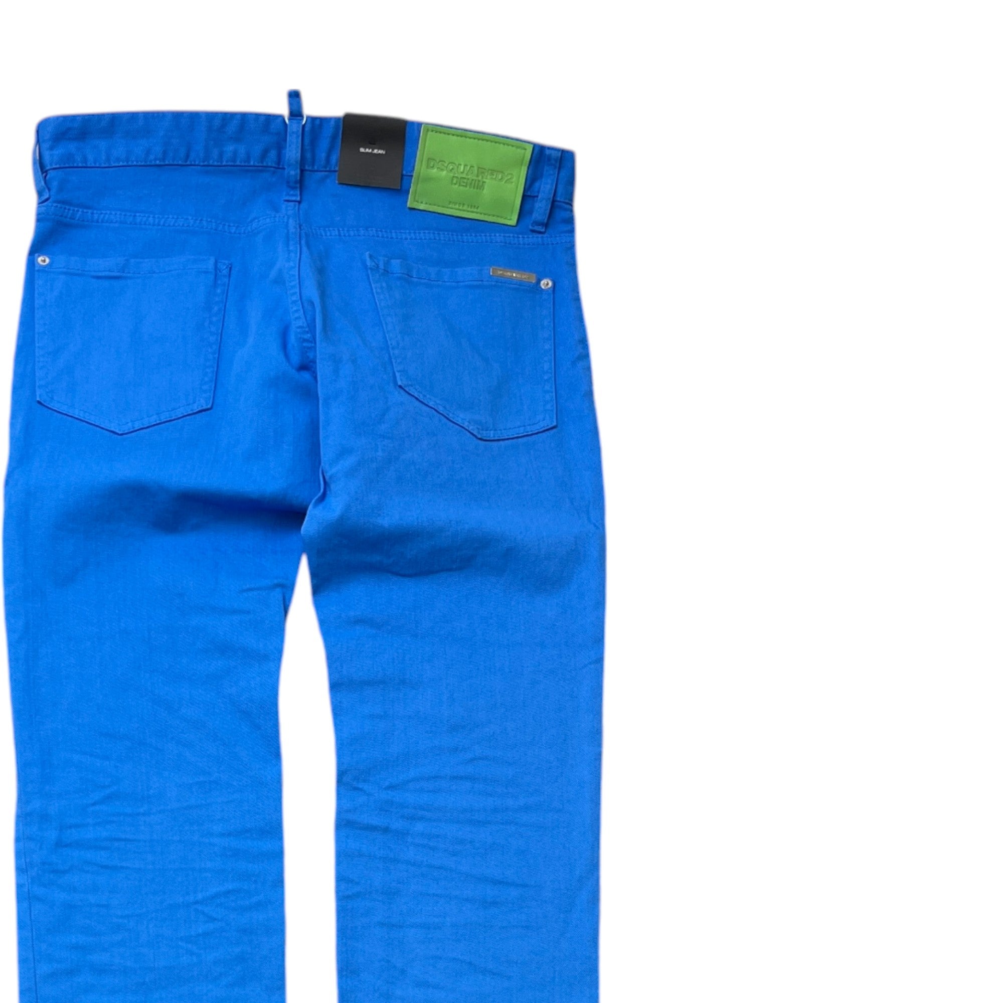 Men's Slim Jeans Blue Size IT 48 / UK 32
