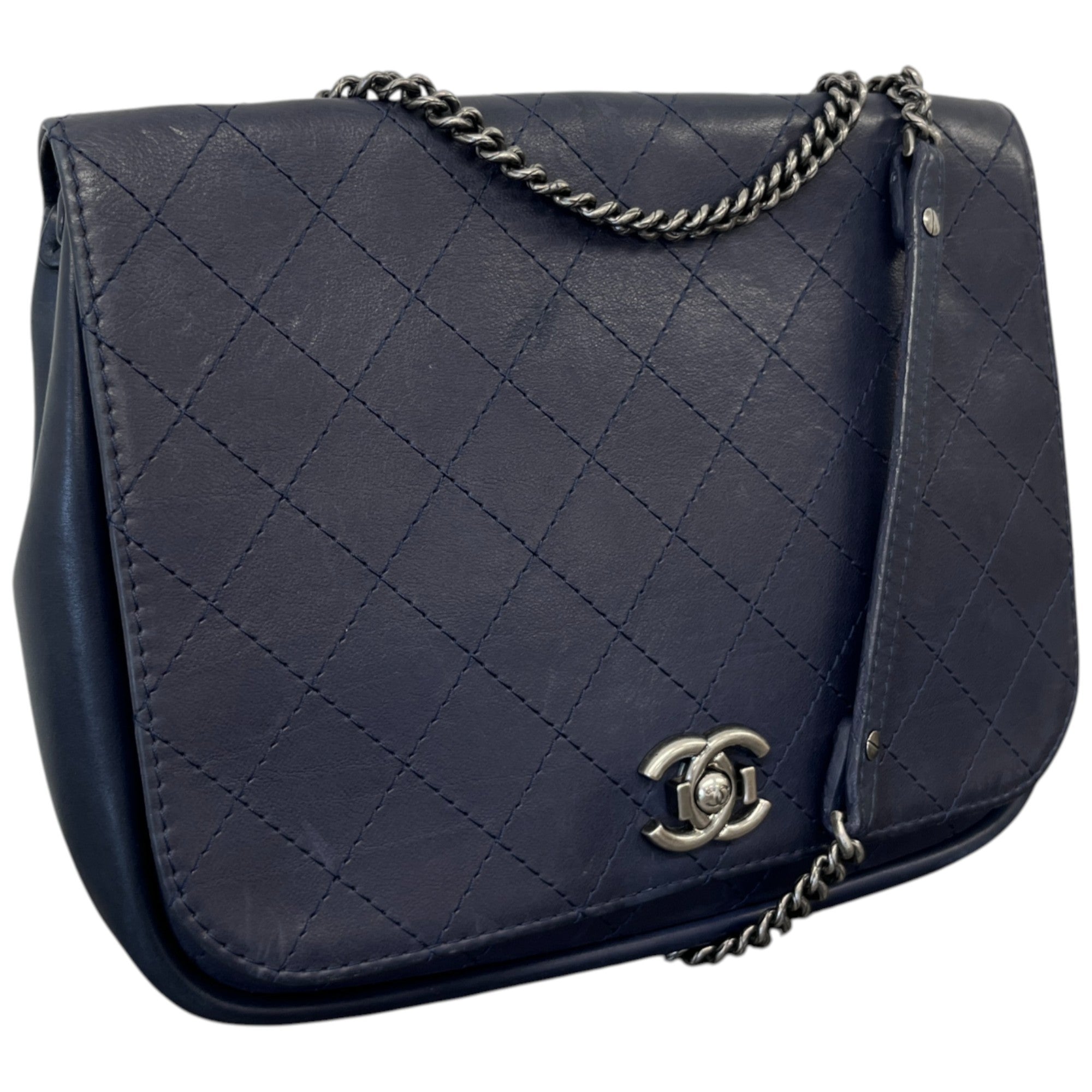Women's Quilted Cc Bag Navy
