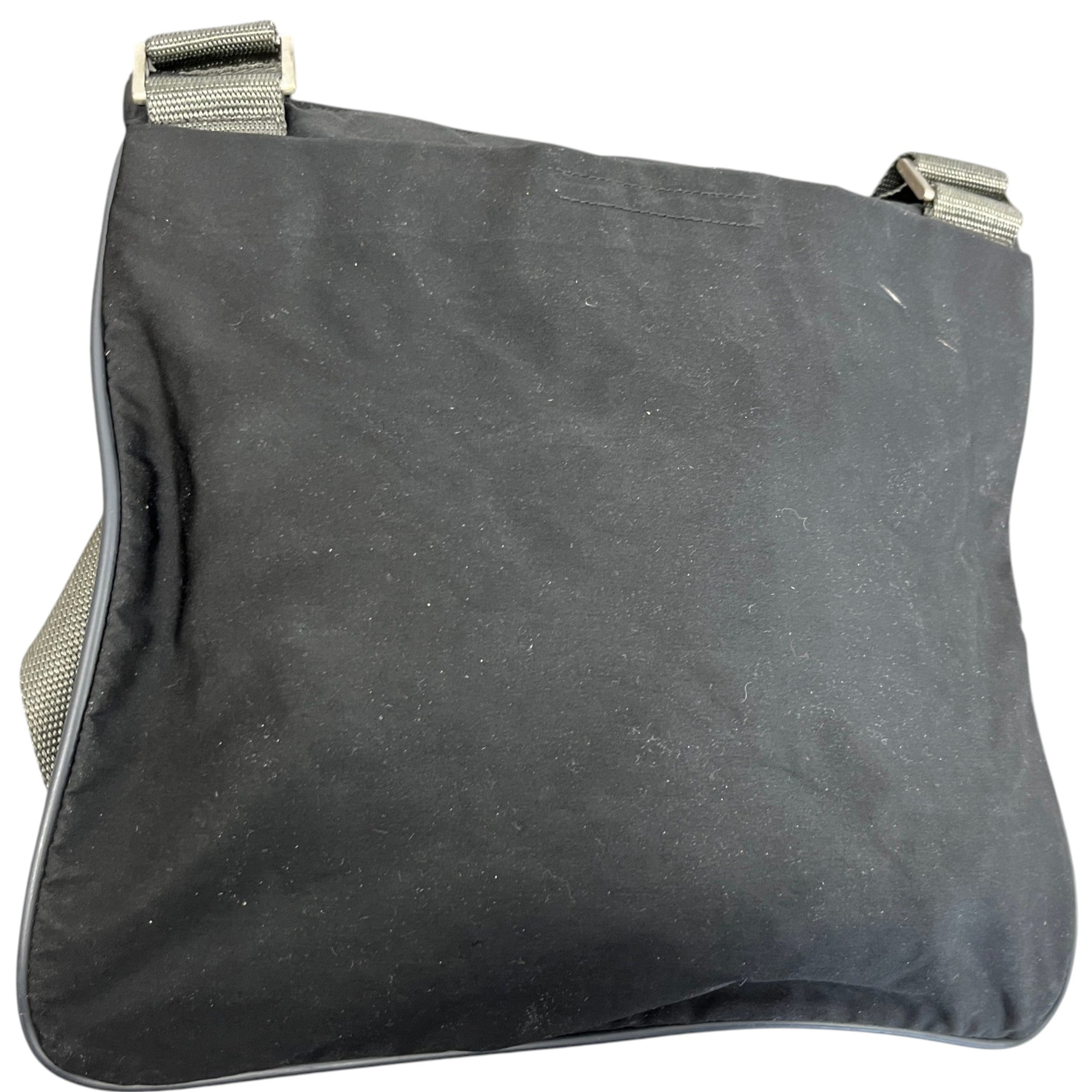 Men's Linea Rosa Messenger Bag Black