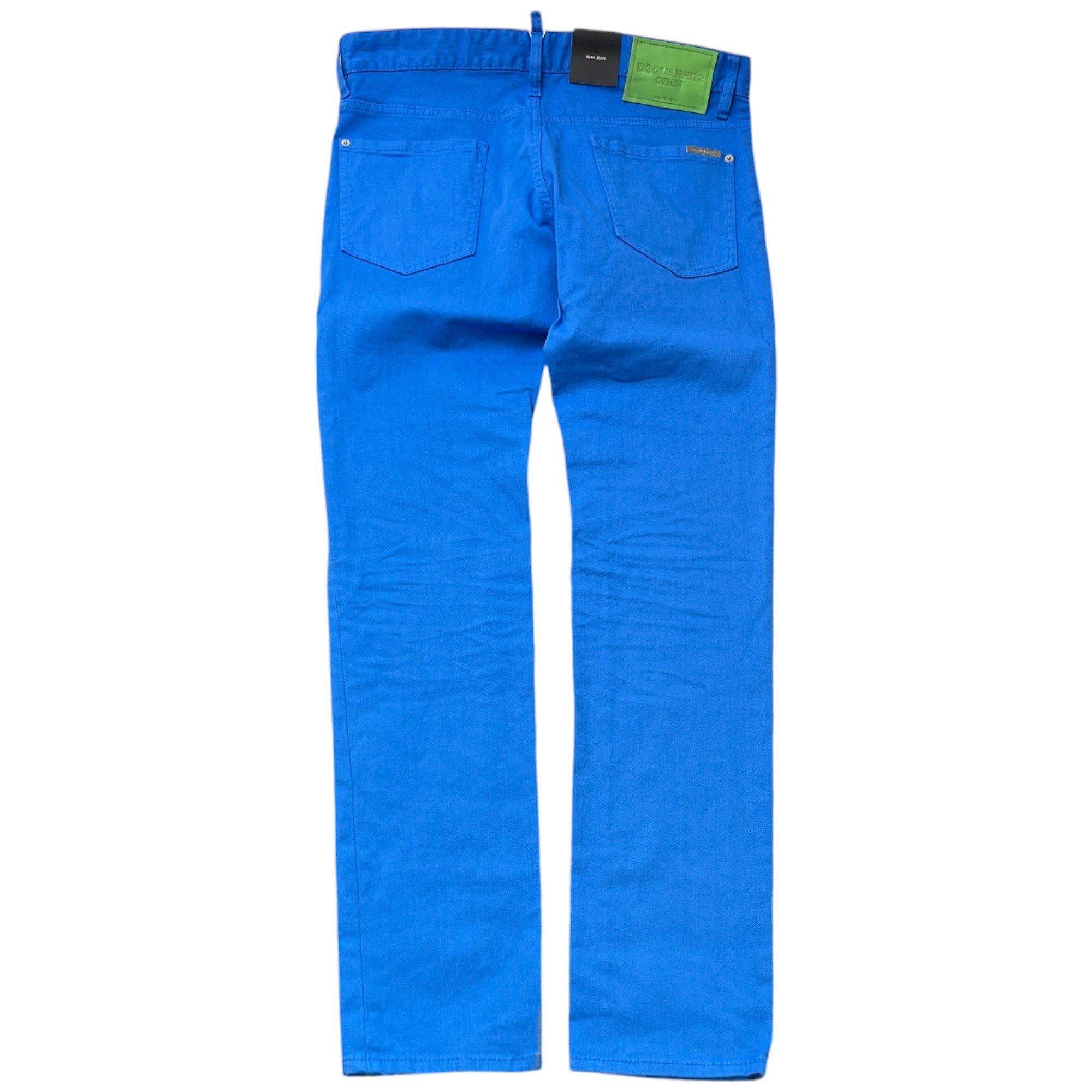 Men's Slim Jeans Blue Size IT 48 / UK 32