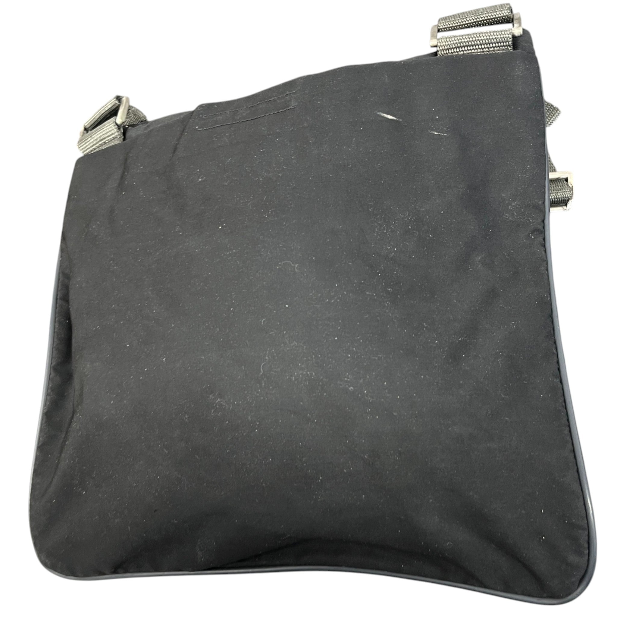 Men's Linea Rosa Messenger Bag Black