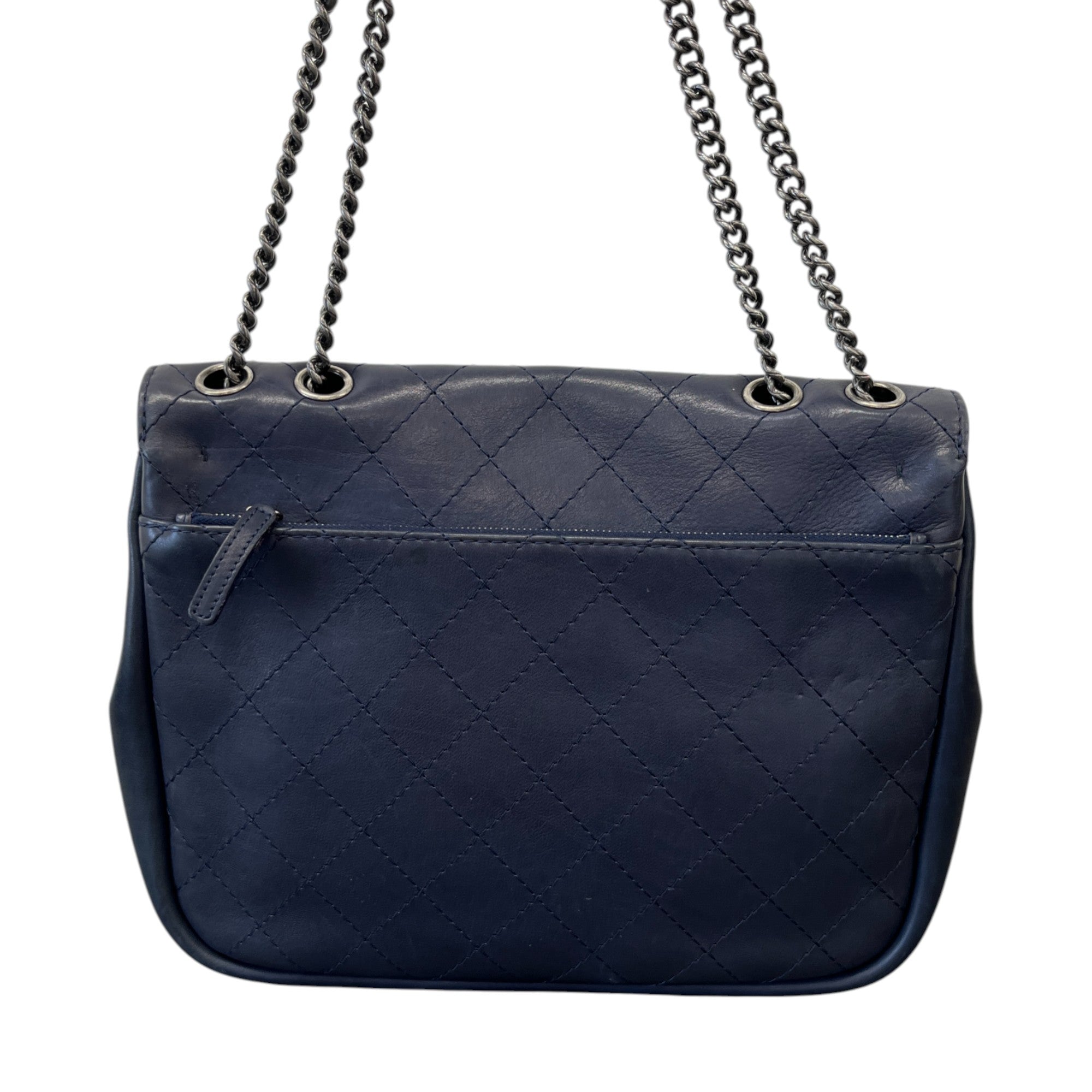 Women's Quilted Cc Bag Navy