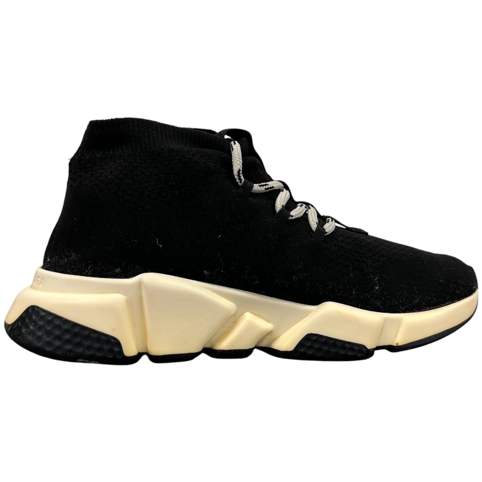 Women's Speed Sock High Trainers Black Size EU 36 / UK 3