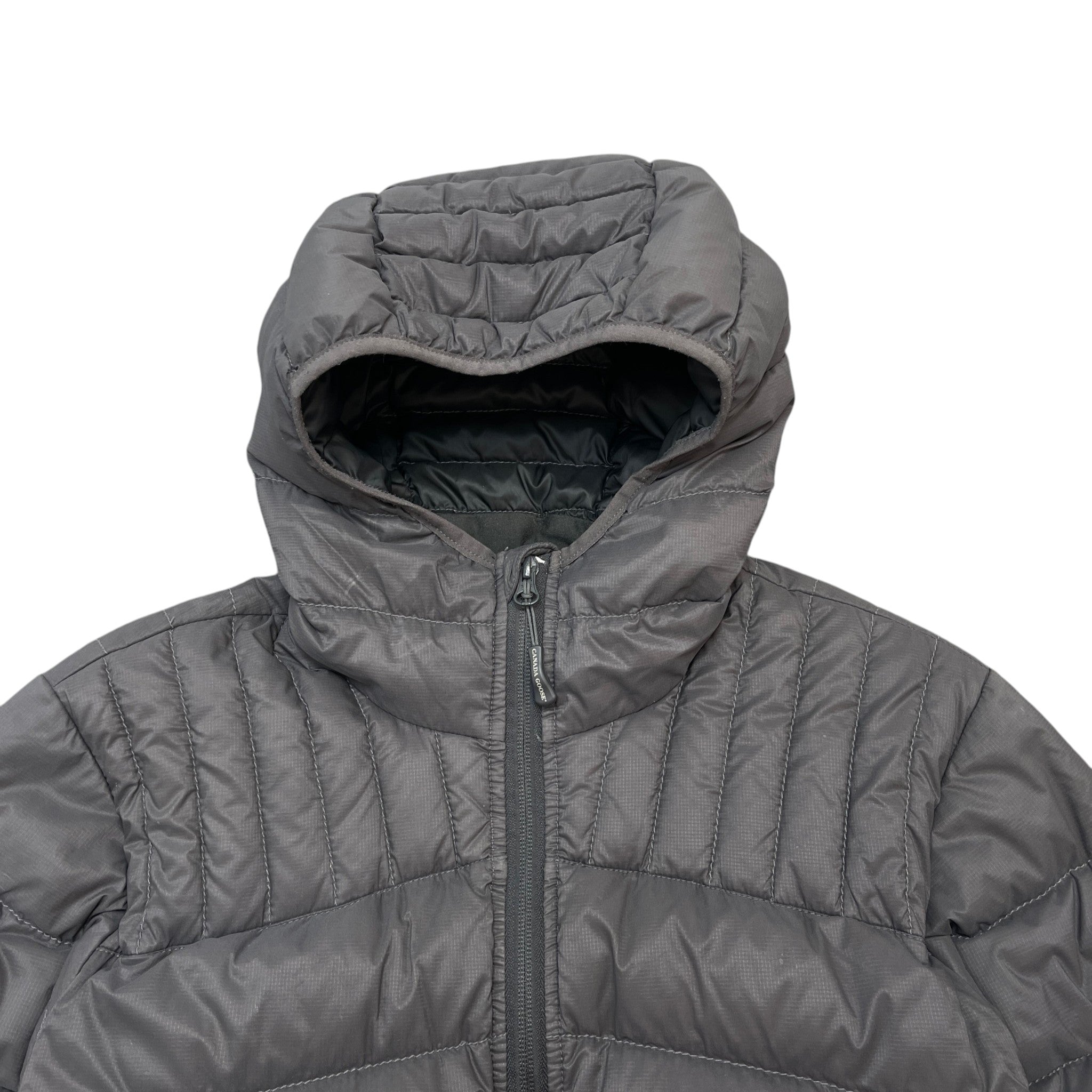 Men's Brookvale Hoody Down Jacket Grey Size M
