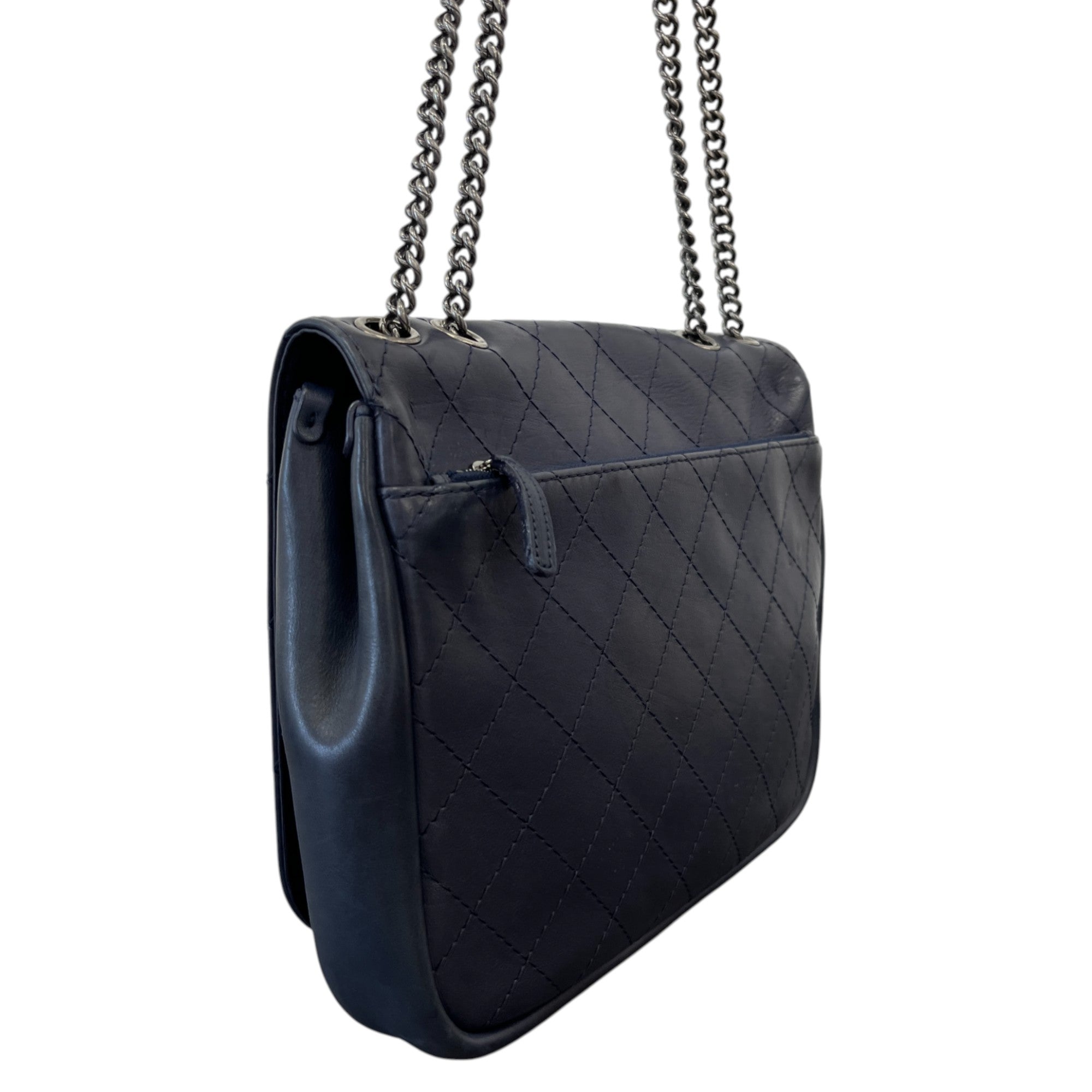 Women's Quilted Cc Bag Navy