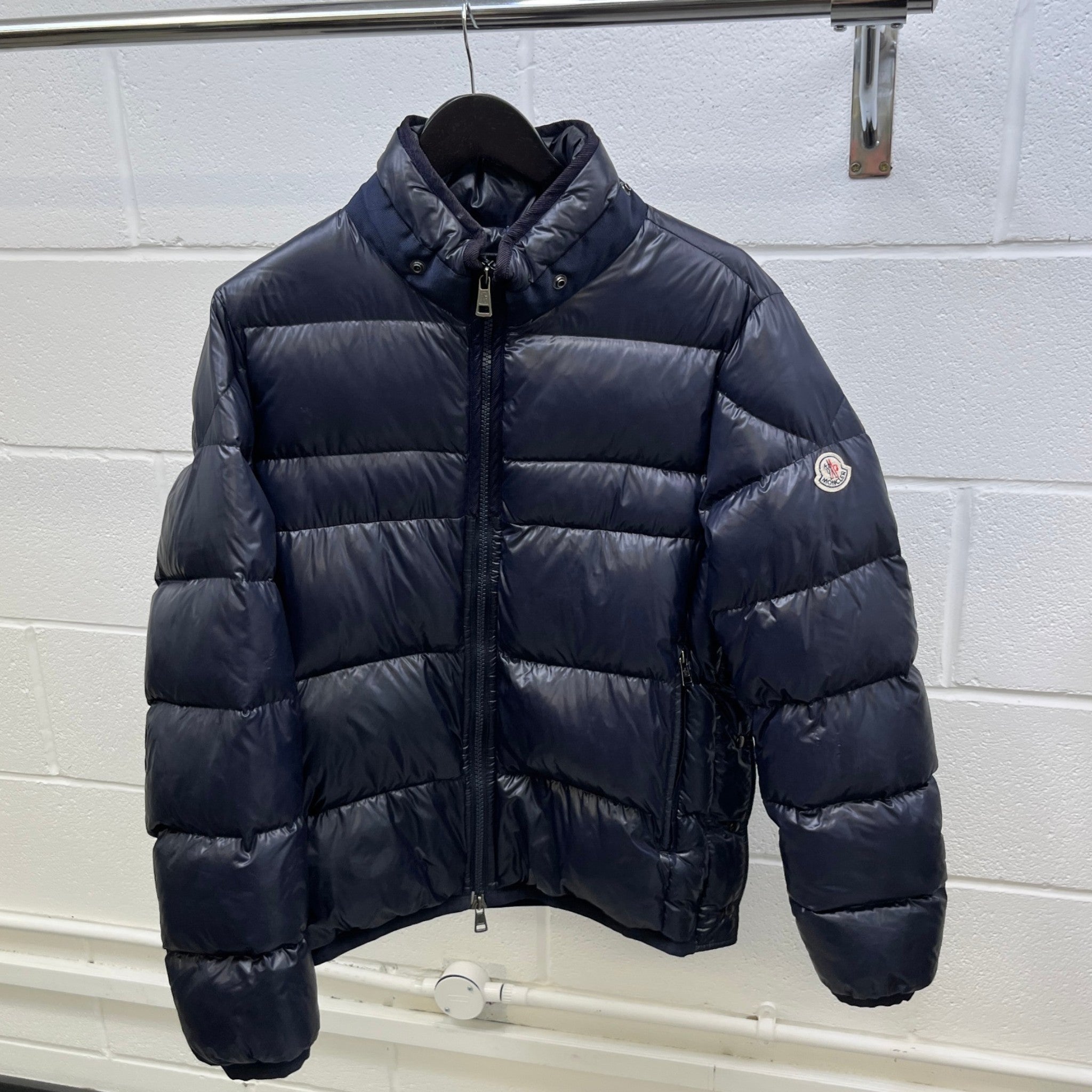 Men's Harry Down Jacket Navy Size 2 / M