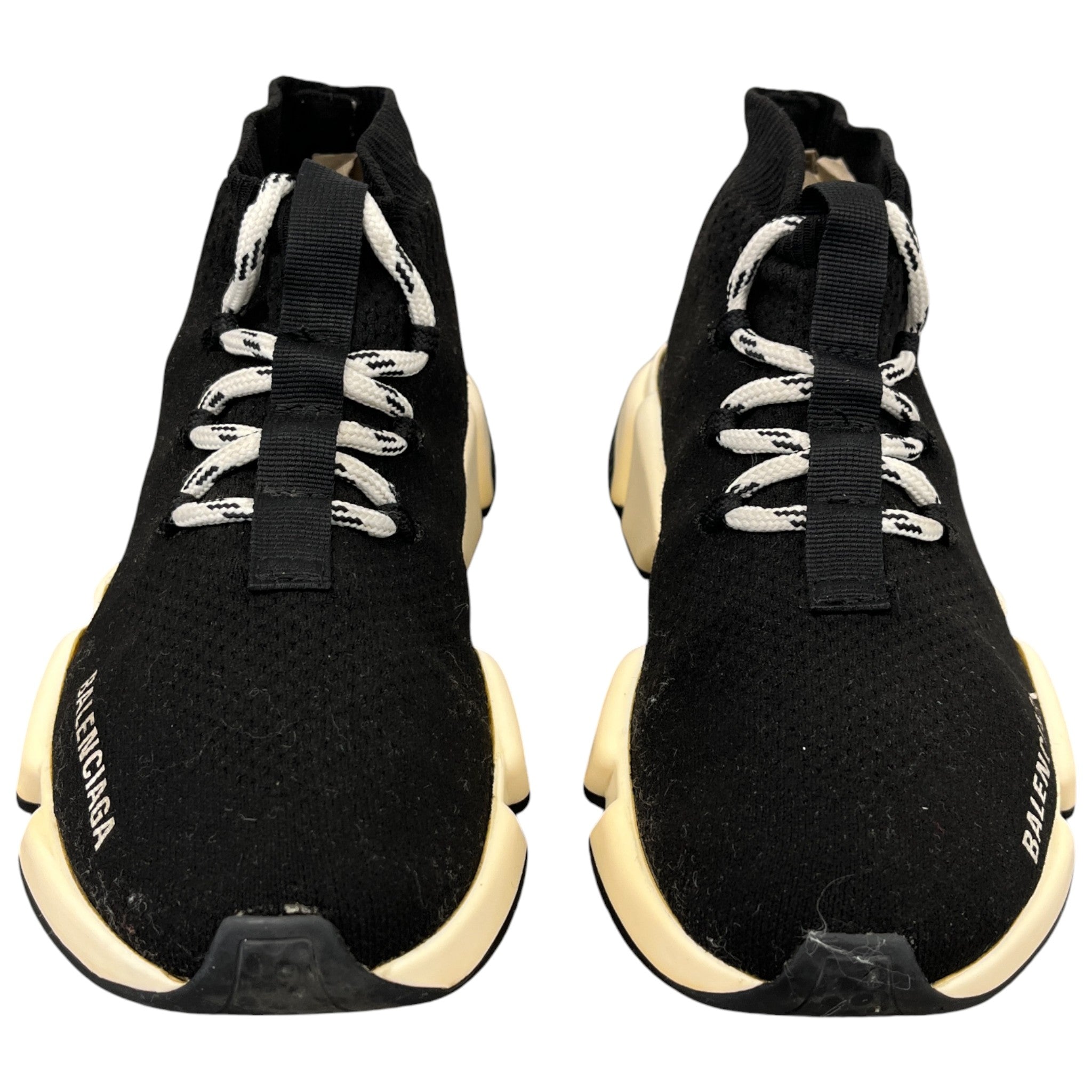 Women's Speed Sock High Trainers Black Size EU 36 / UK 3