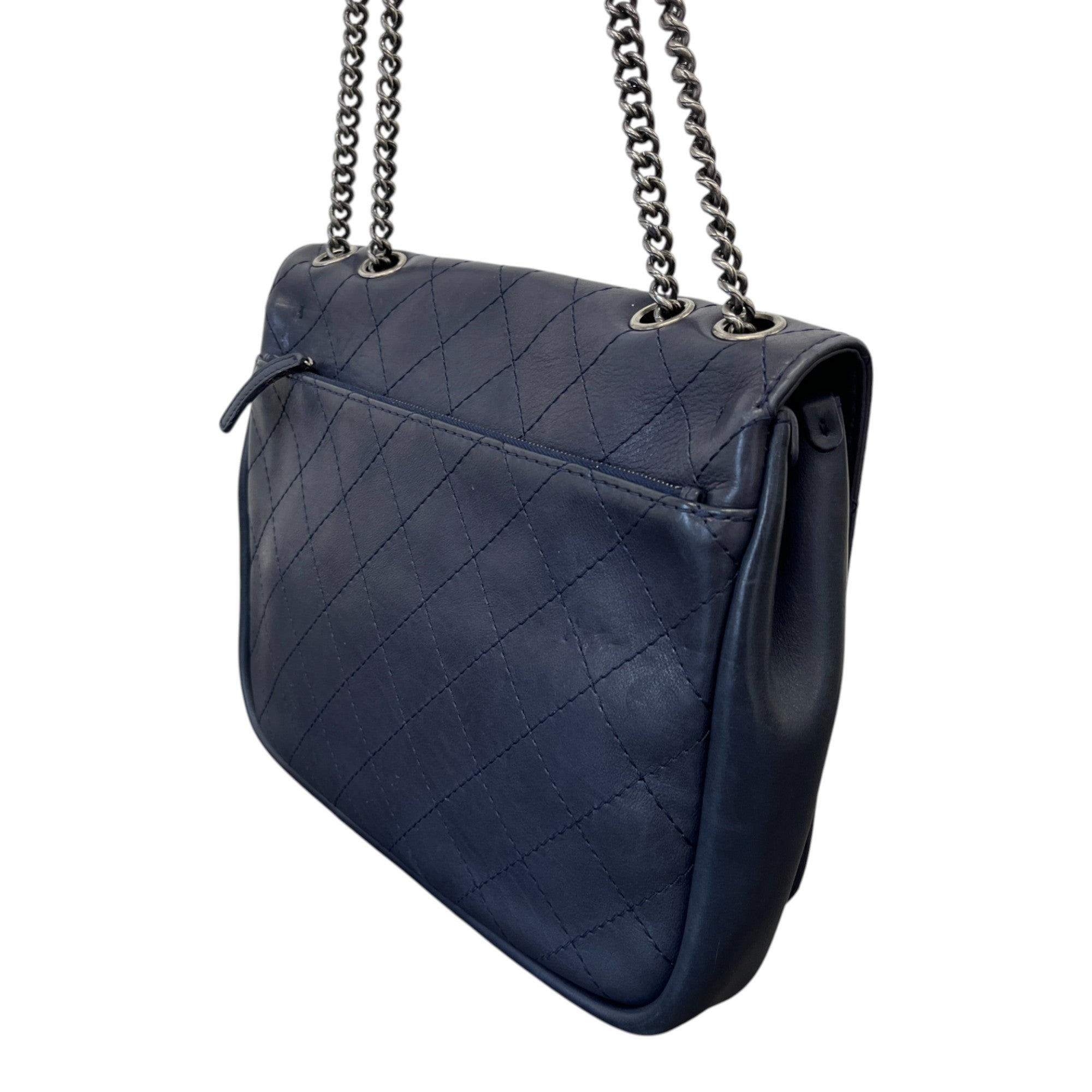 Women's Quilted Cc Bag Navy