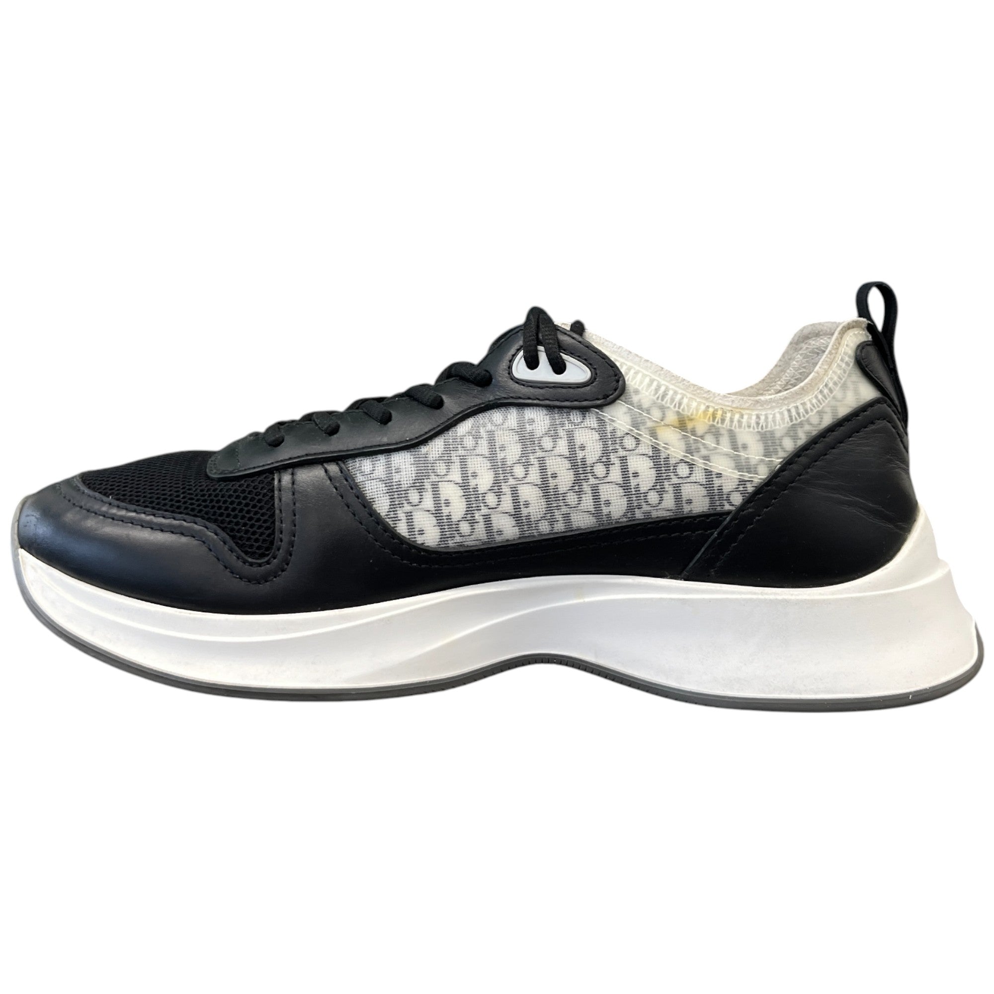 Men's B25 Runner Low Trainers Black Size EU 41.5 / UK 7.5