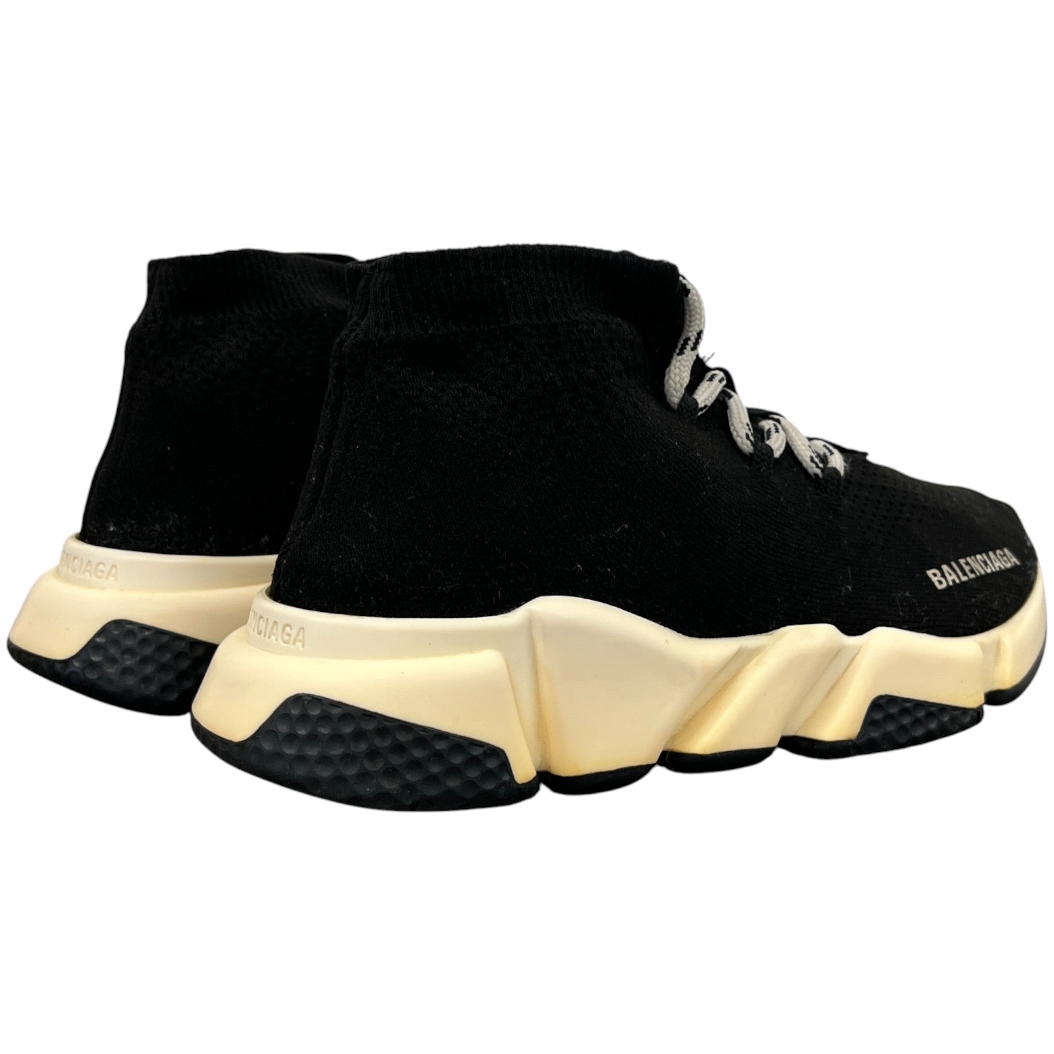 Women's Speed Sock High Trainers Black Size EU 36 / UK 3